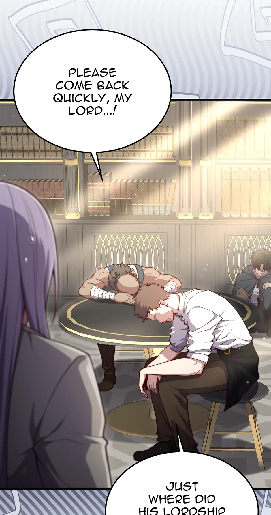 Read The Lord of Coins EN Manga Online