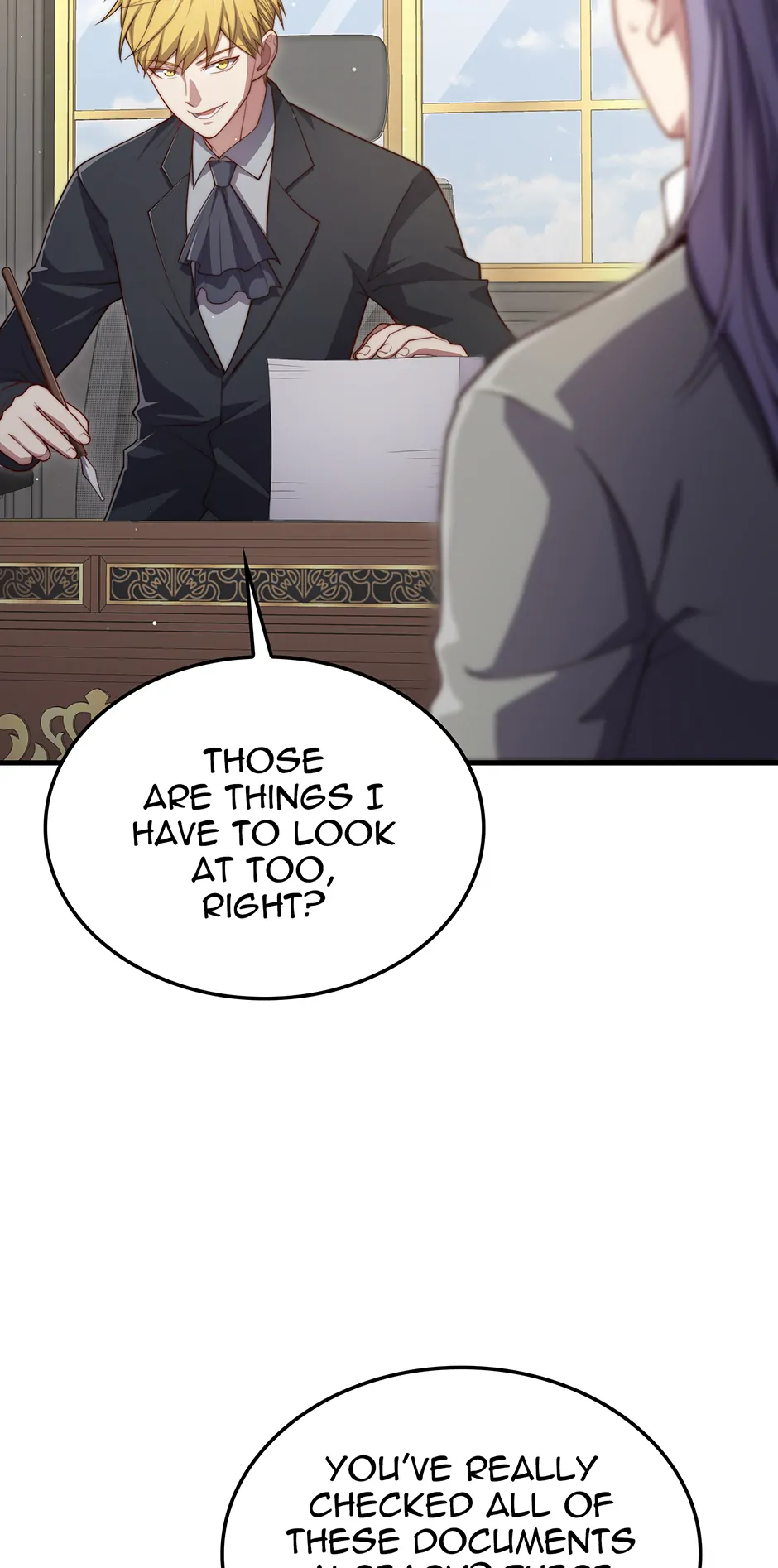 Read The Lord of Coins EN Manga Online