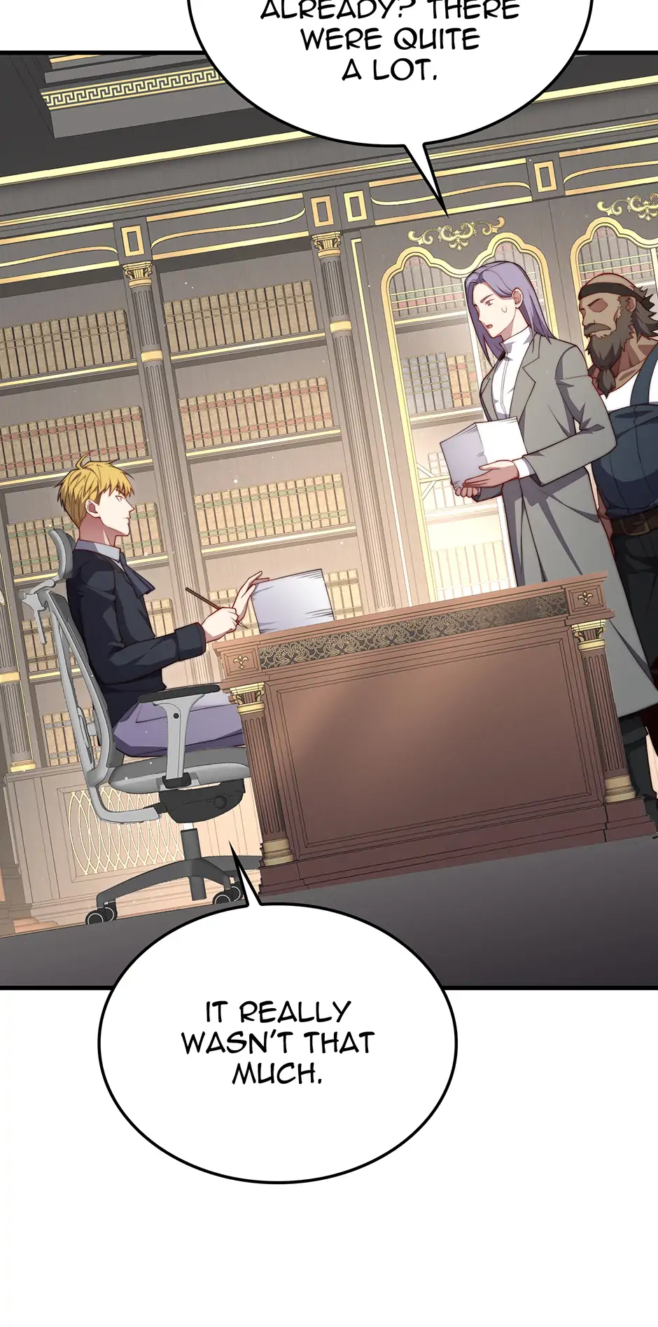 Read The Lord of Coins EN Manga Online