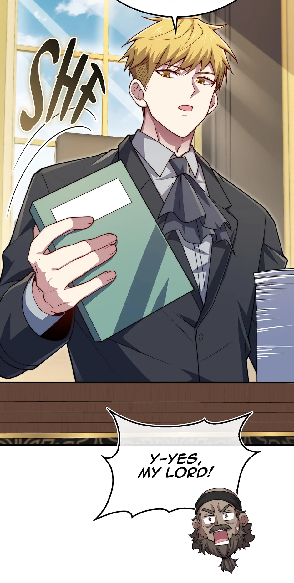 Read The Lord of Coins EN Manga Online