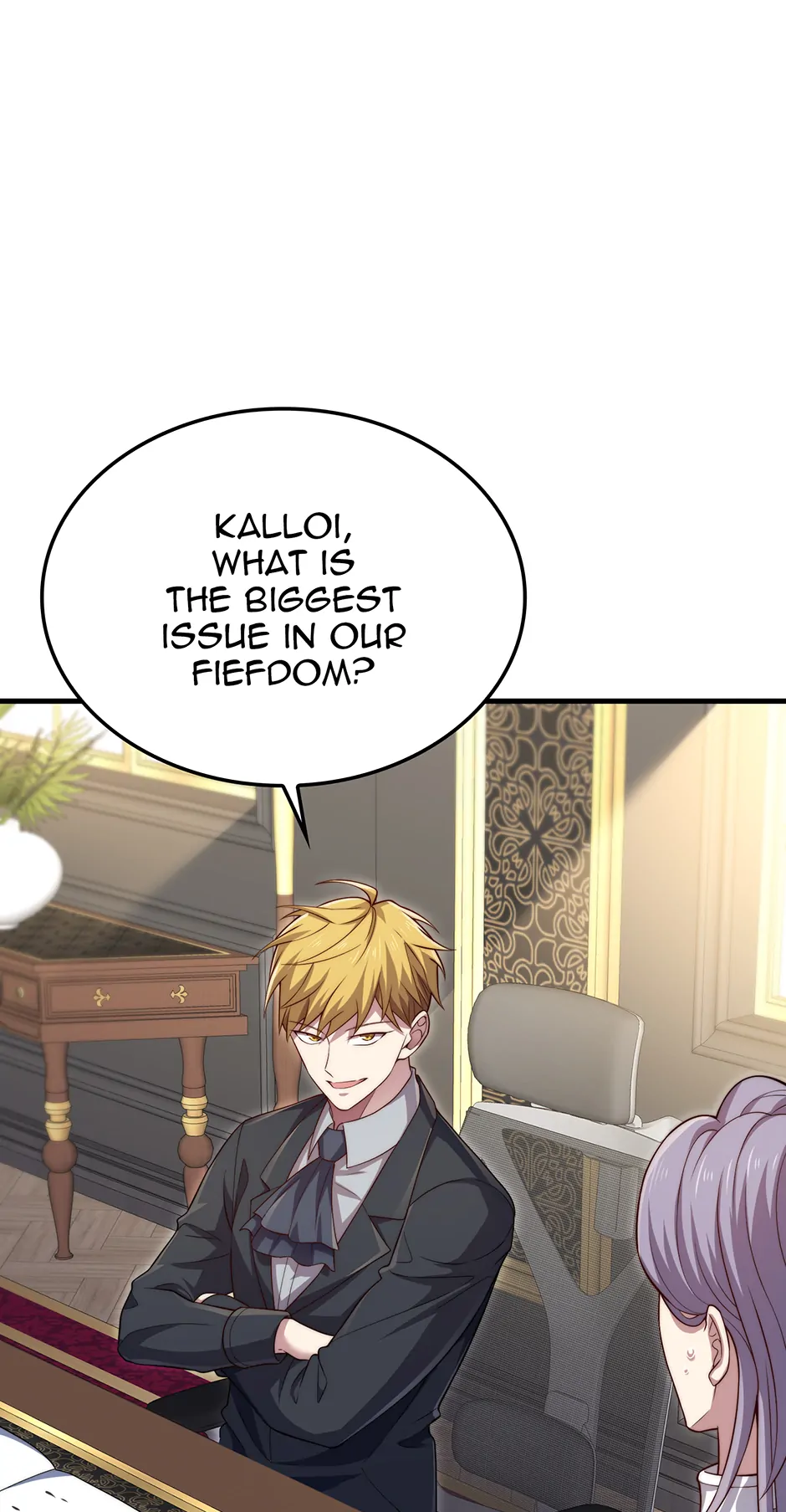 Read The Lord of Coins EN Manga Online