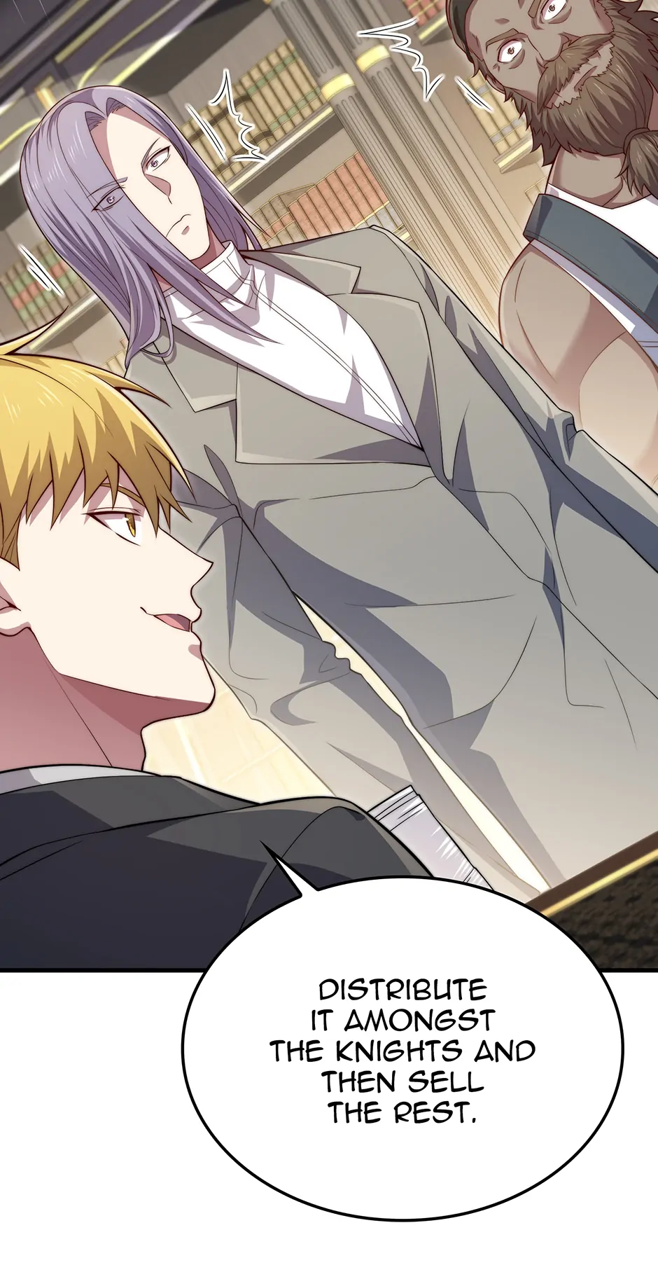 Read The Lord of Coins EN Manga Online