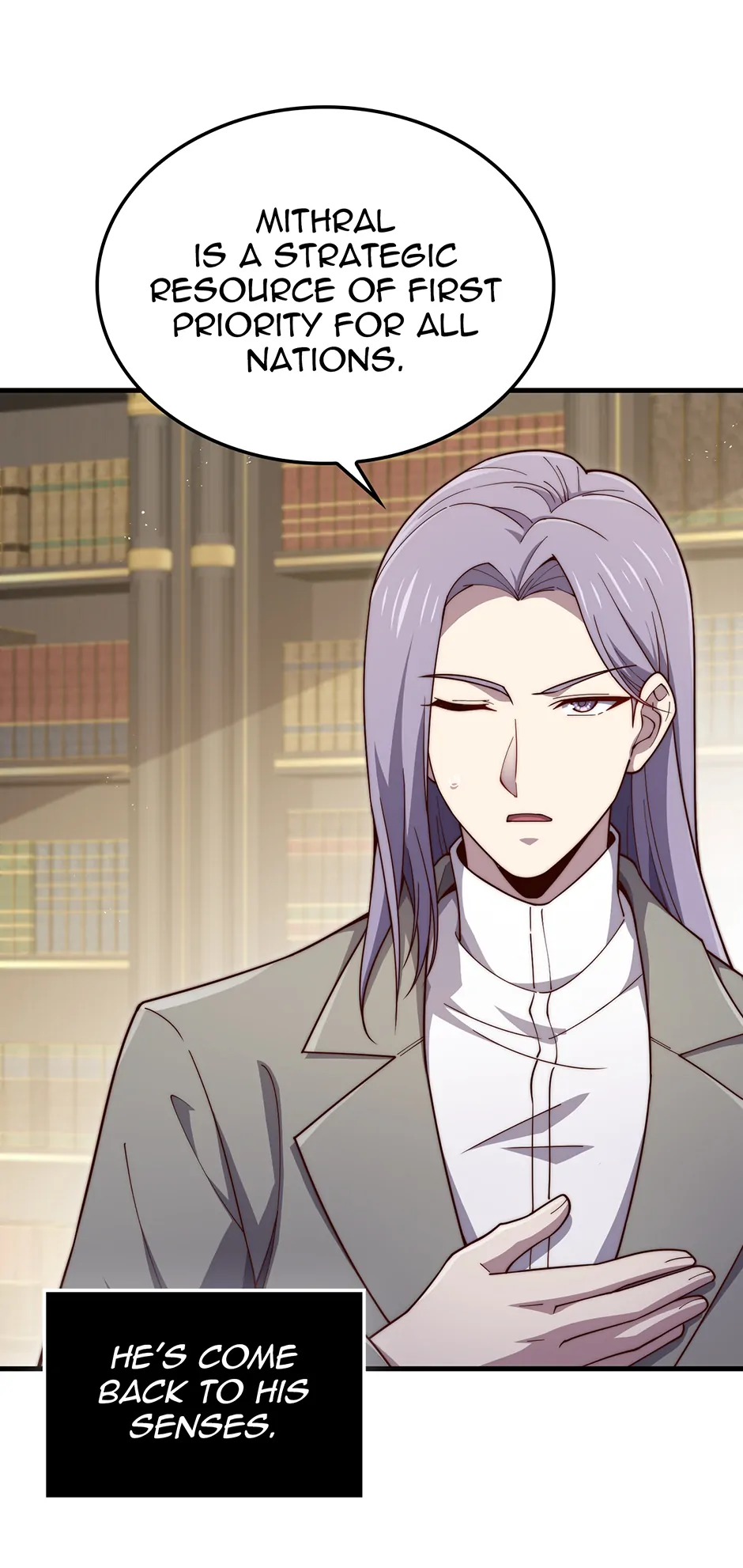 Read The Lord of Coins EN Manga Online