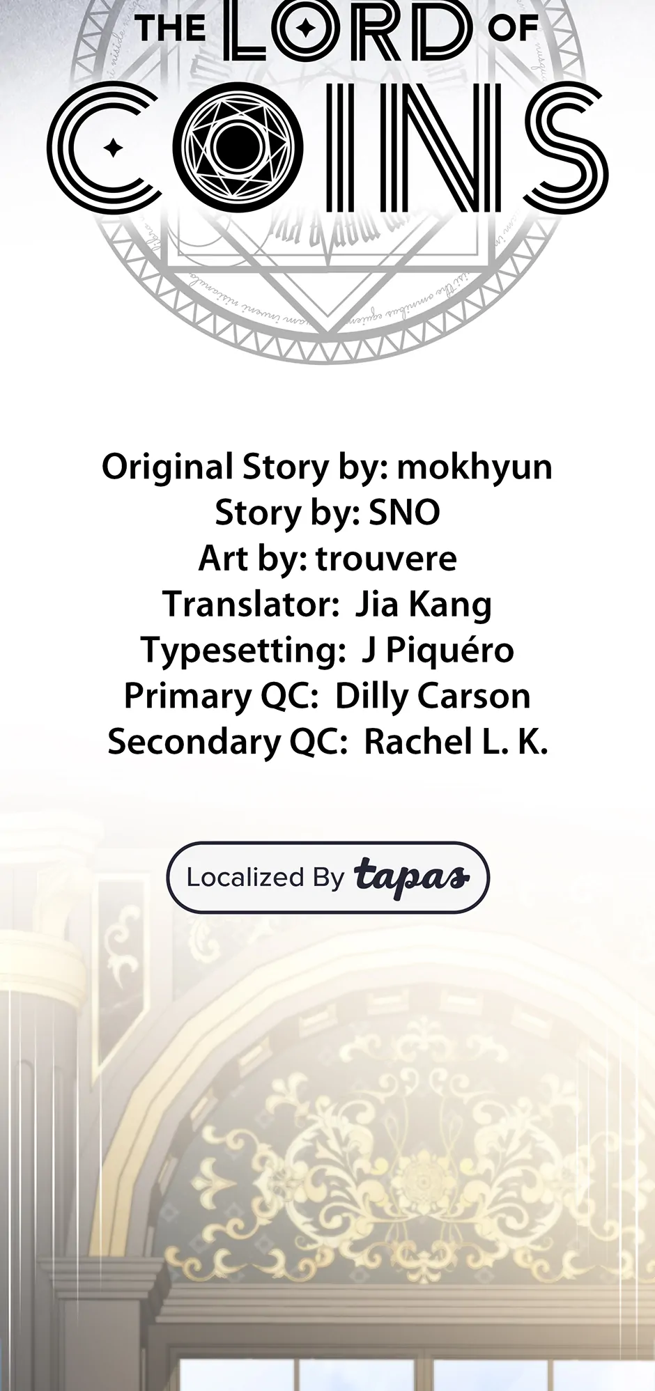 Read The Lord of Coins EN Manga Online