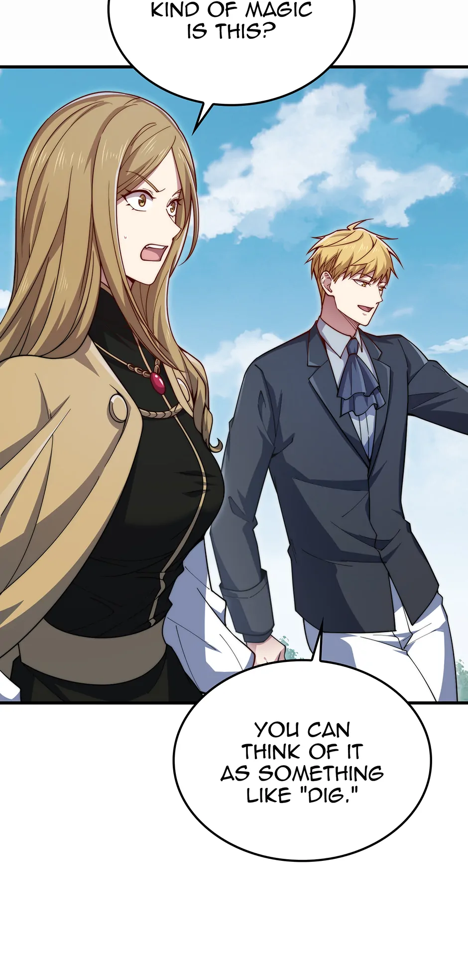 Read The Lord of Coins EN Manga Online