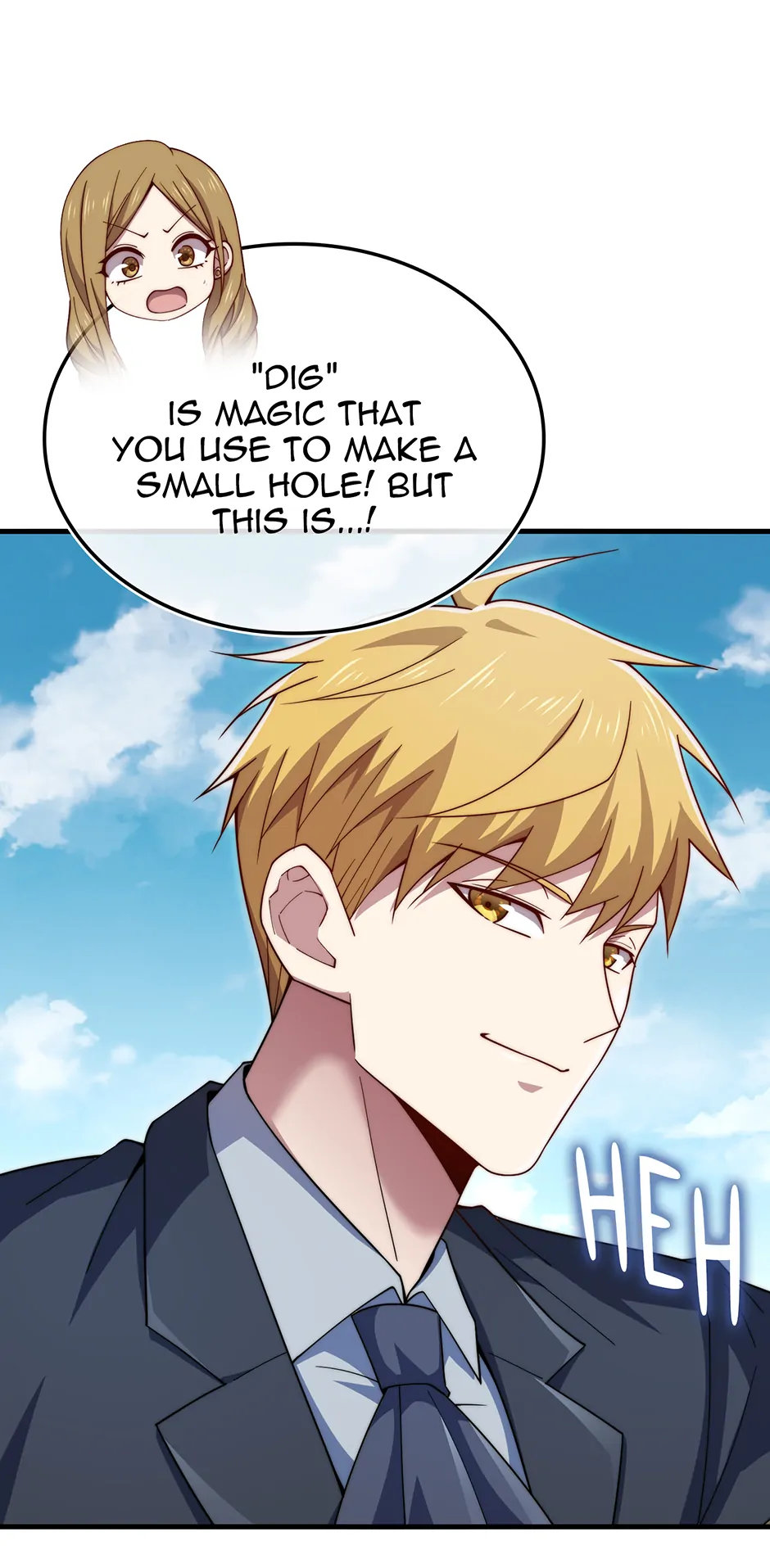 Read The Lord of Coins EN Manga Online