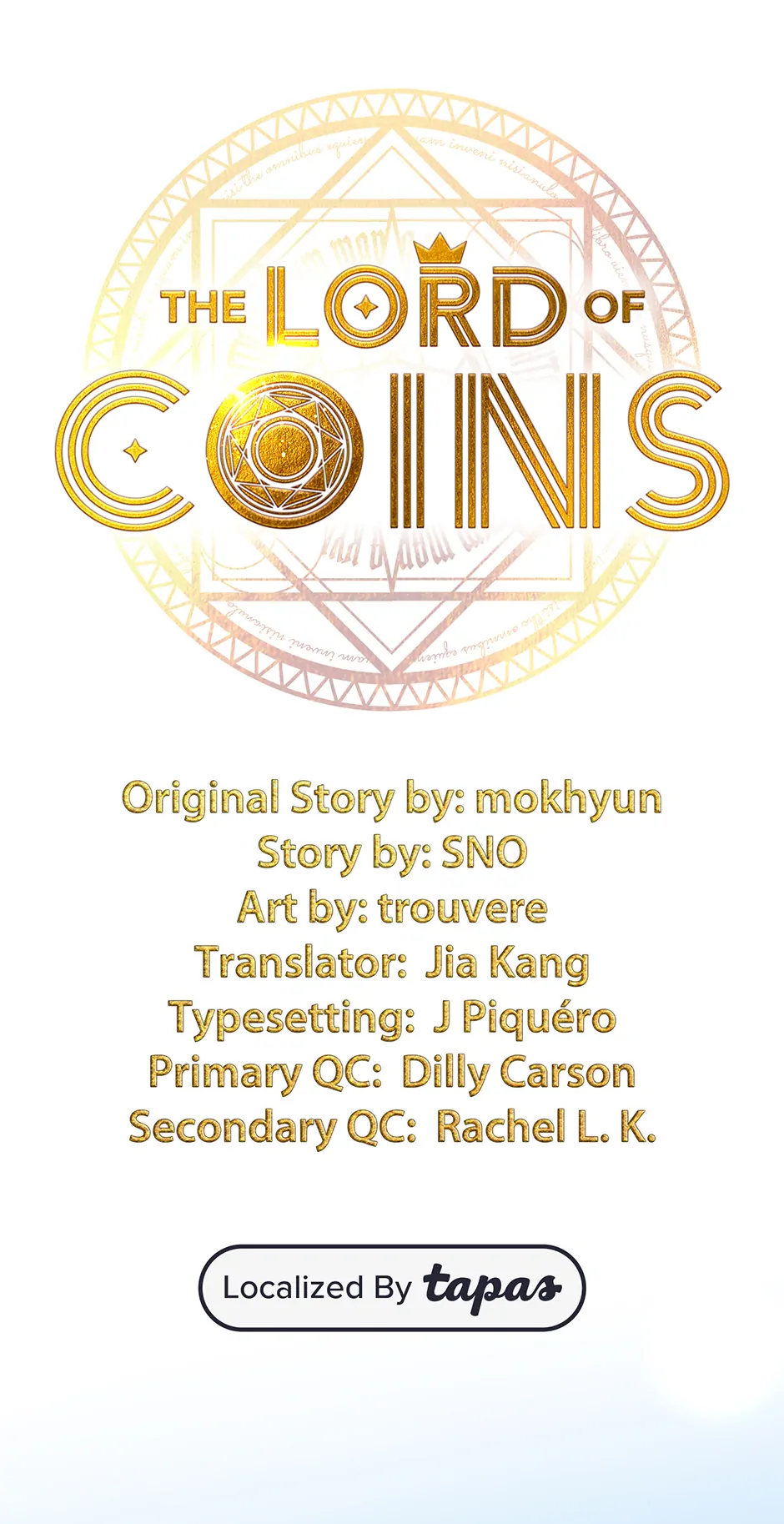 Read The Lord of Coins EN Manga Online