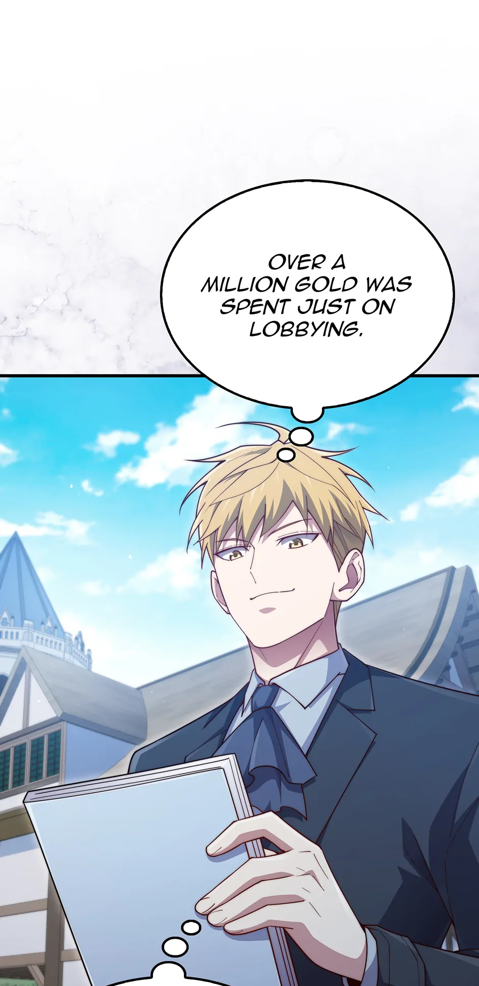 Read The Lord of Coins EN Manga Online