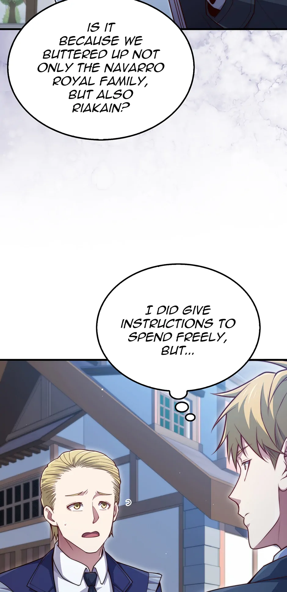 Read The Lord of Coins EN Manga Online