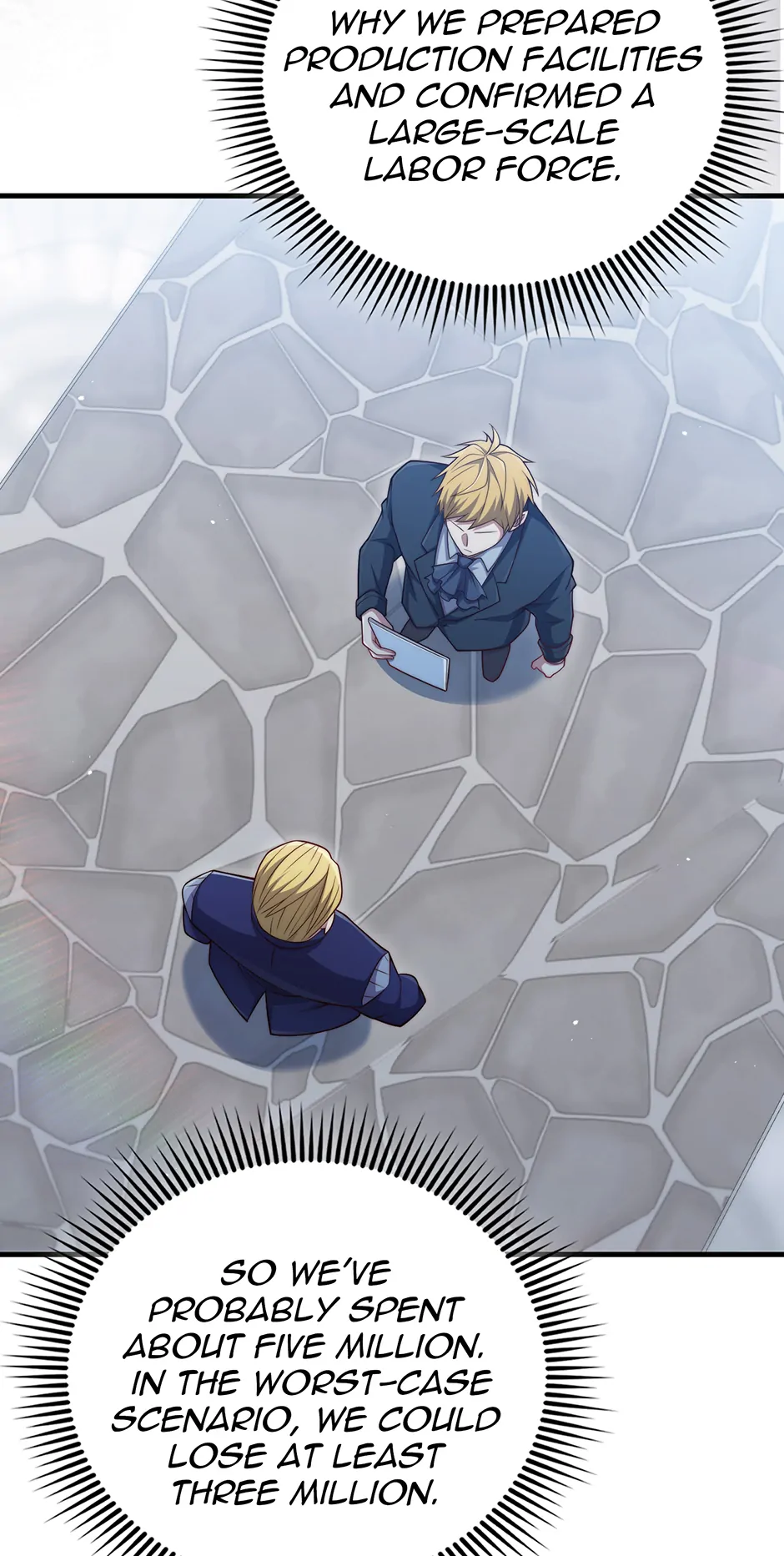 Read The Lord of Coins EN Manga Online