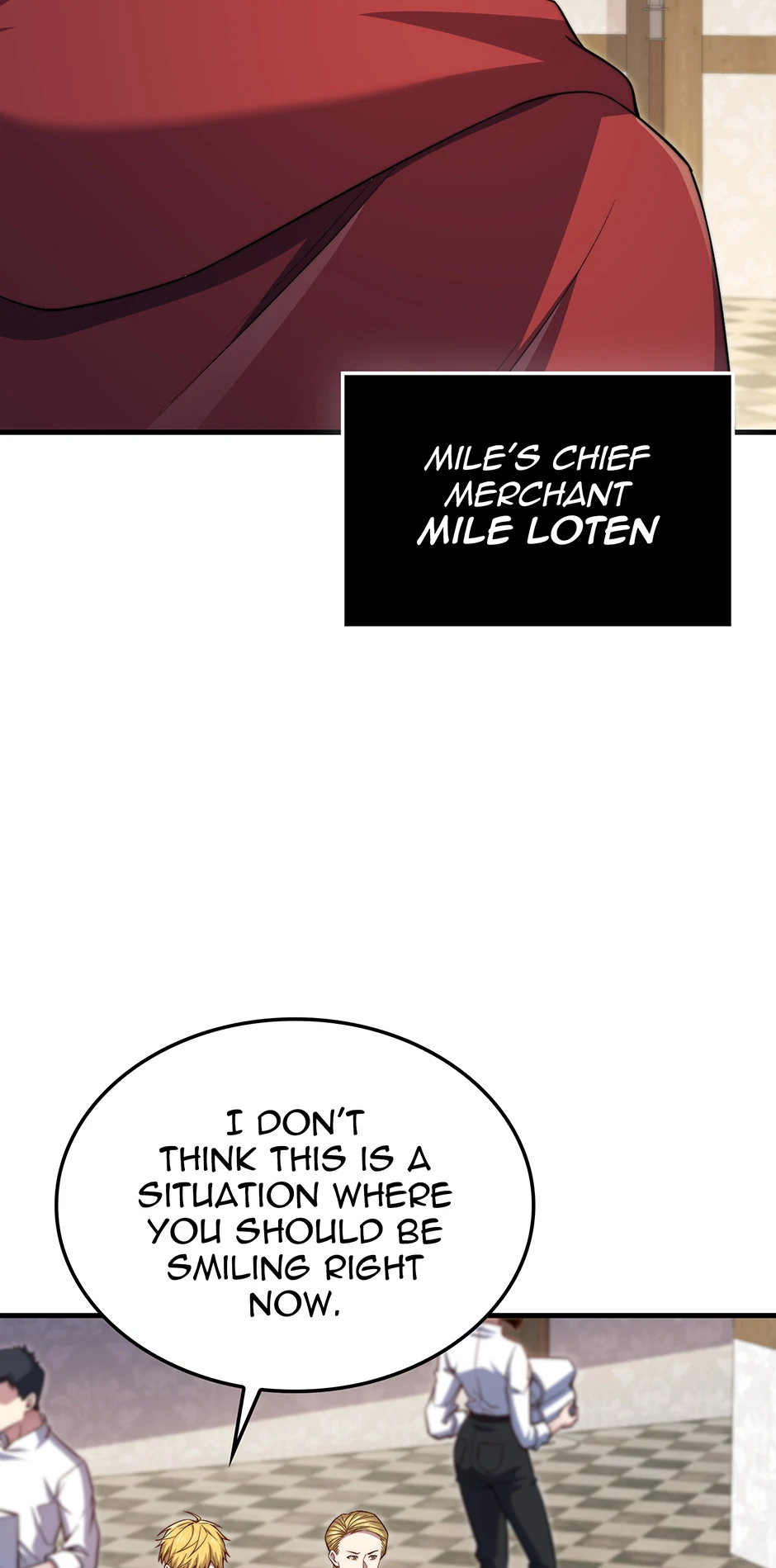 Read The Lord of Coins EN Manga Online