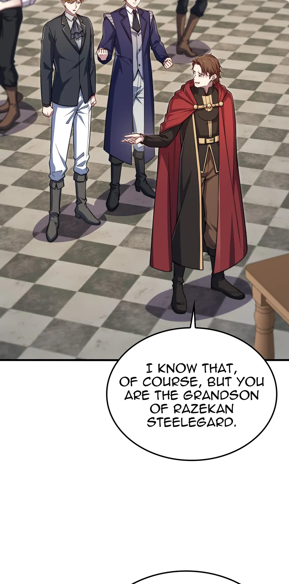 Read The Lord of Coins EN Manga Online