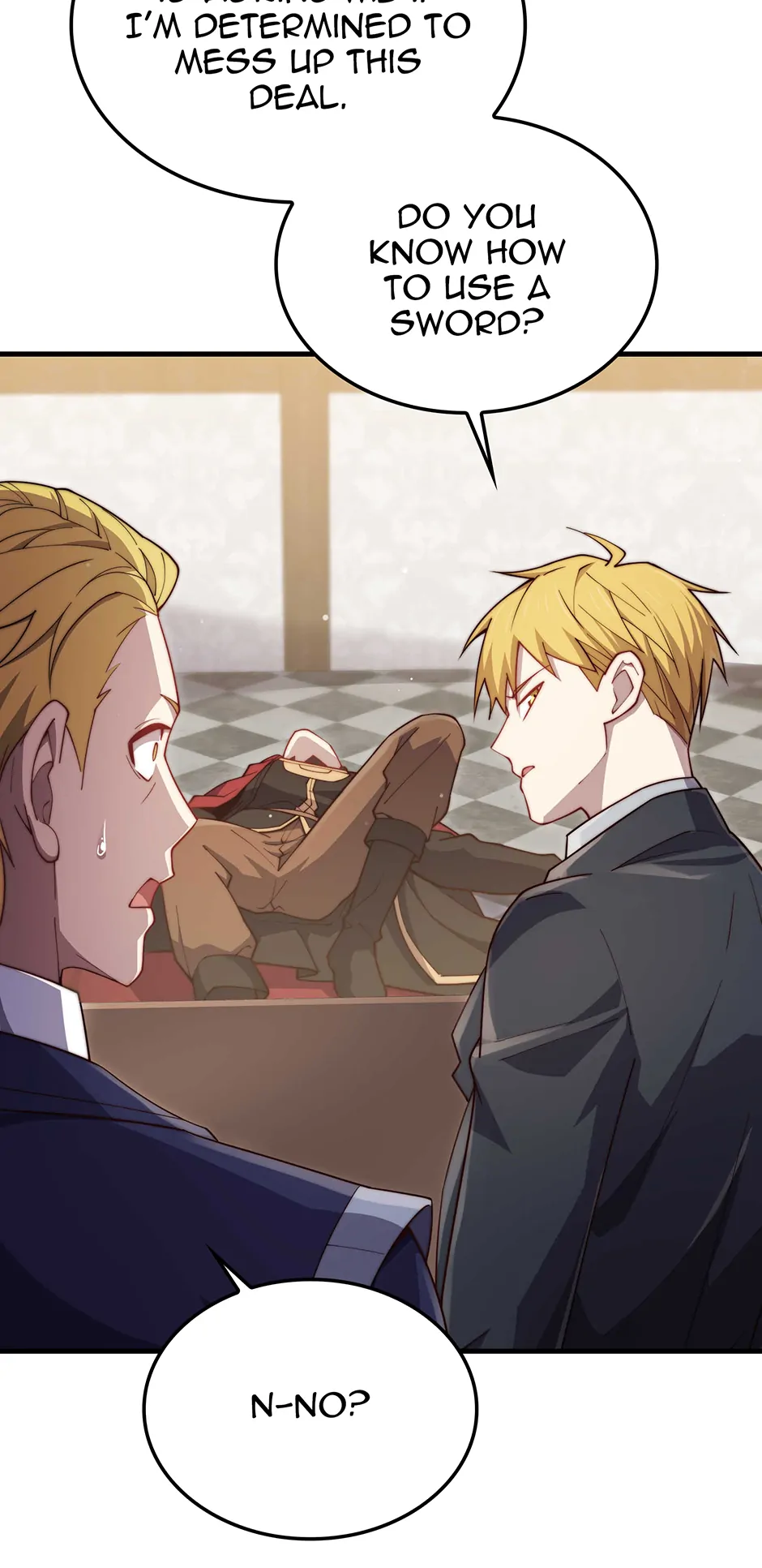 Read The Lord of Coins EN Manga Online