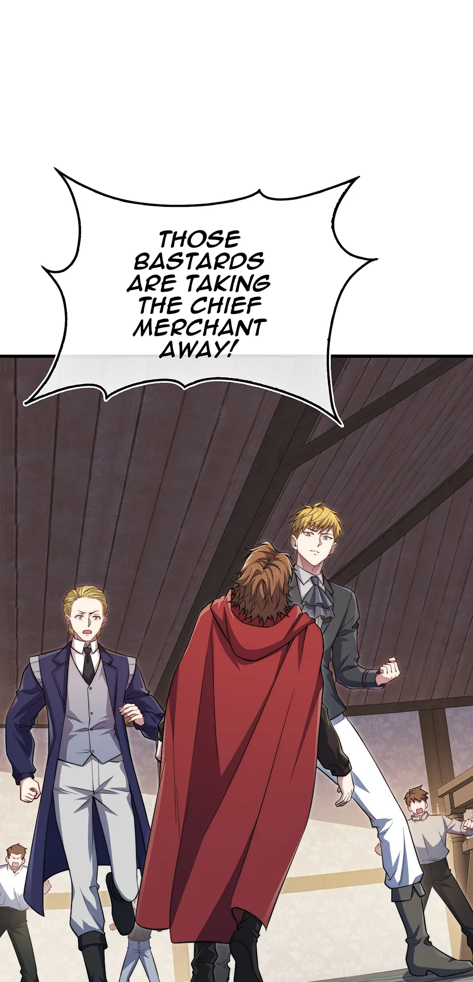 Read The Lord of Coins EN Manga Online