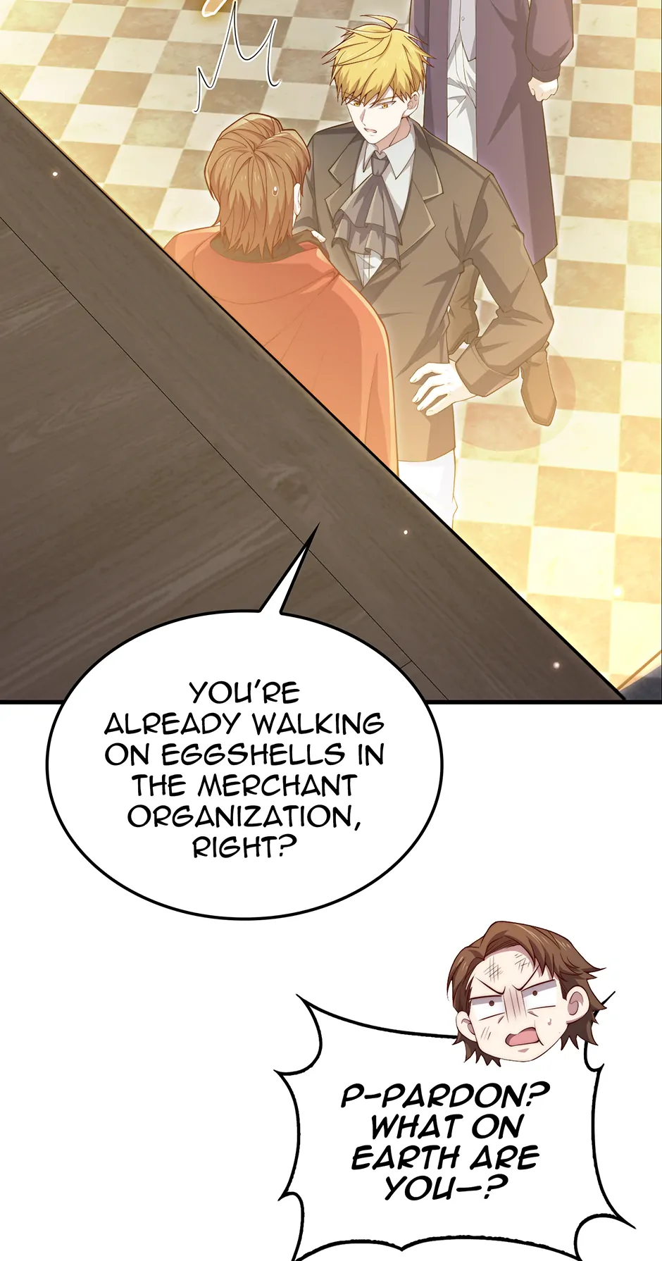 Read The Lord of Coins EN Manga Online