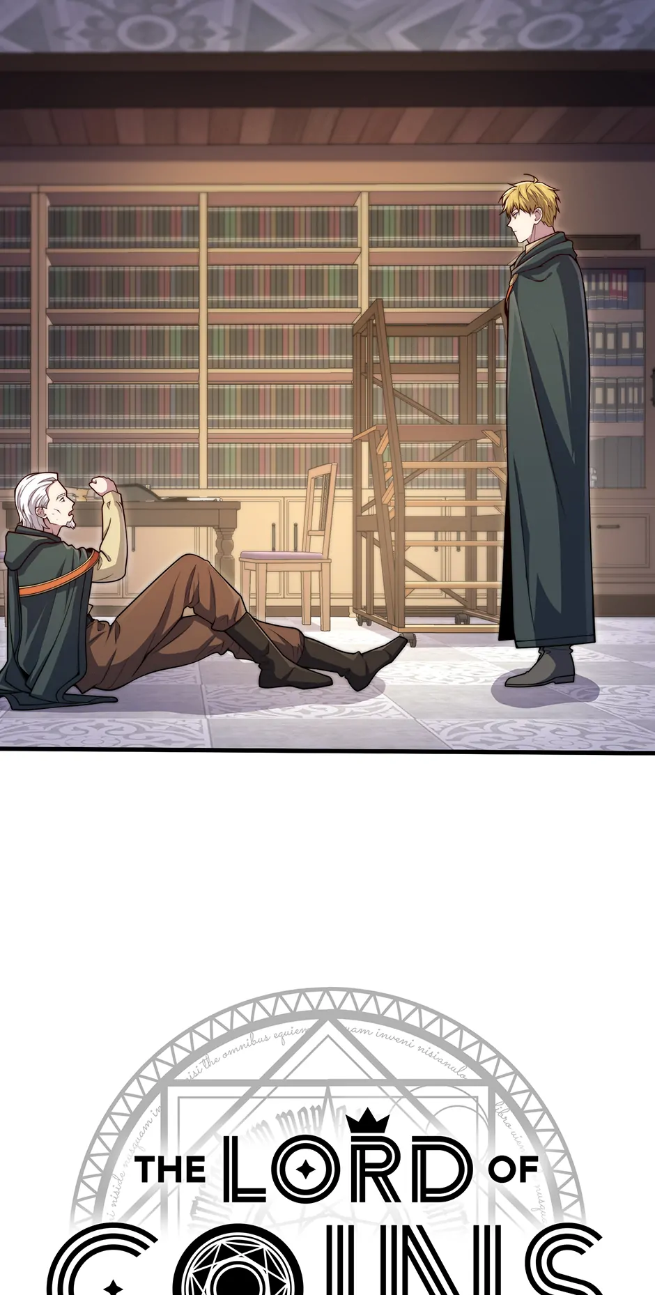 Read The Lord of Coins EN Manga Online