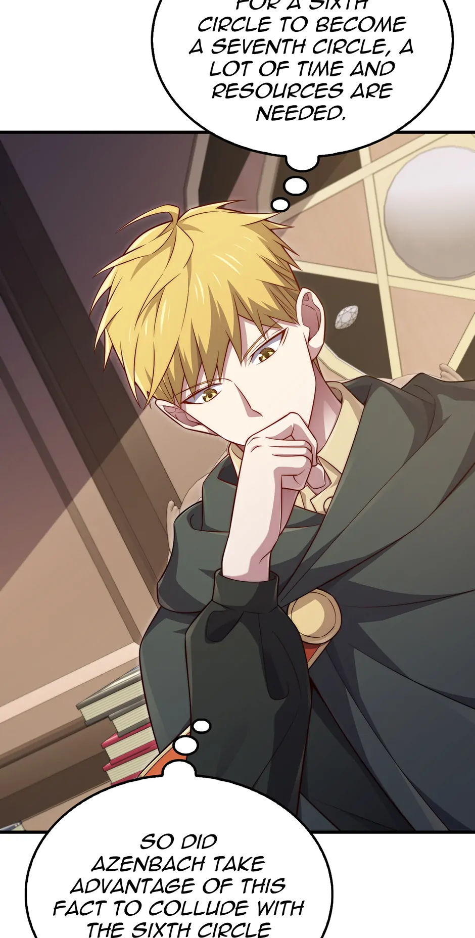 Read The Lord of Coins EN Manga Online