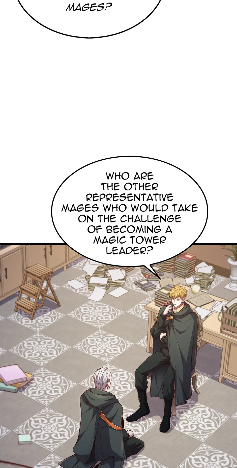 Read The Lord of Coins EN Manga Online