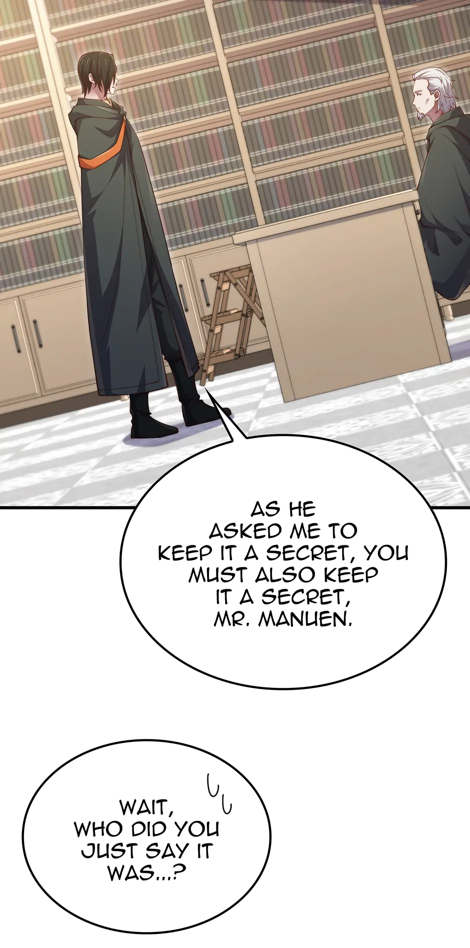 Read The Lord of Coins EN Manga Online