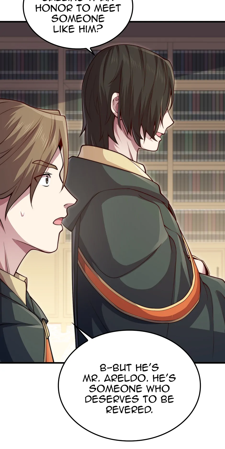 Read The Lord of Coins EN Manga Online