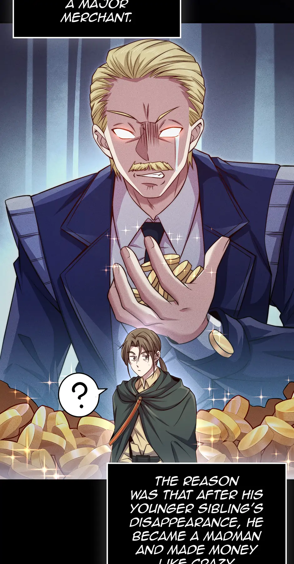 Read The Lord of Coins EN Manga Online