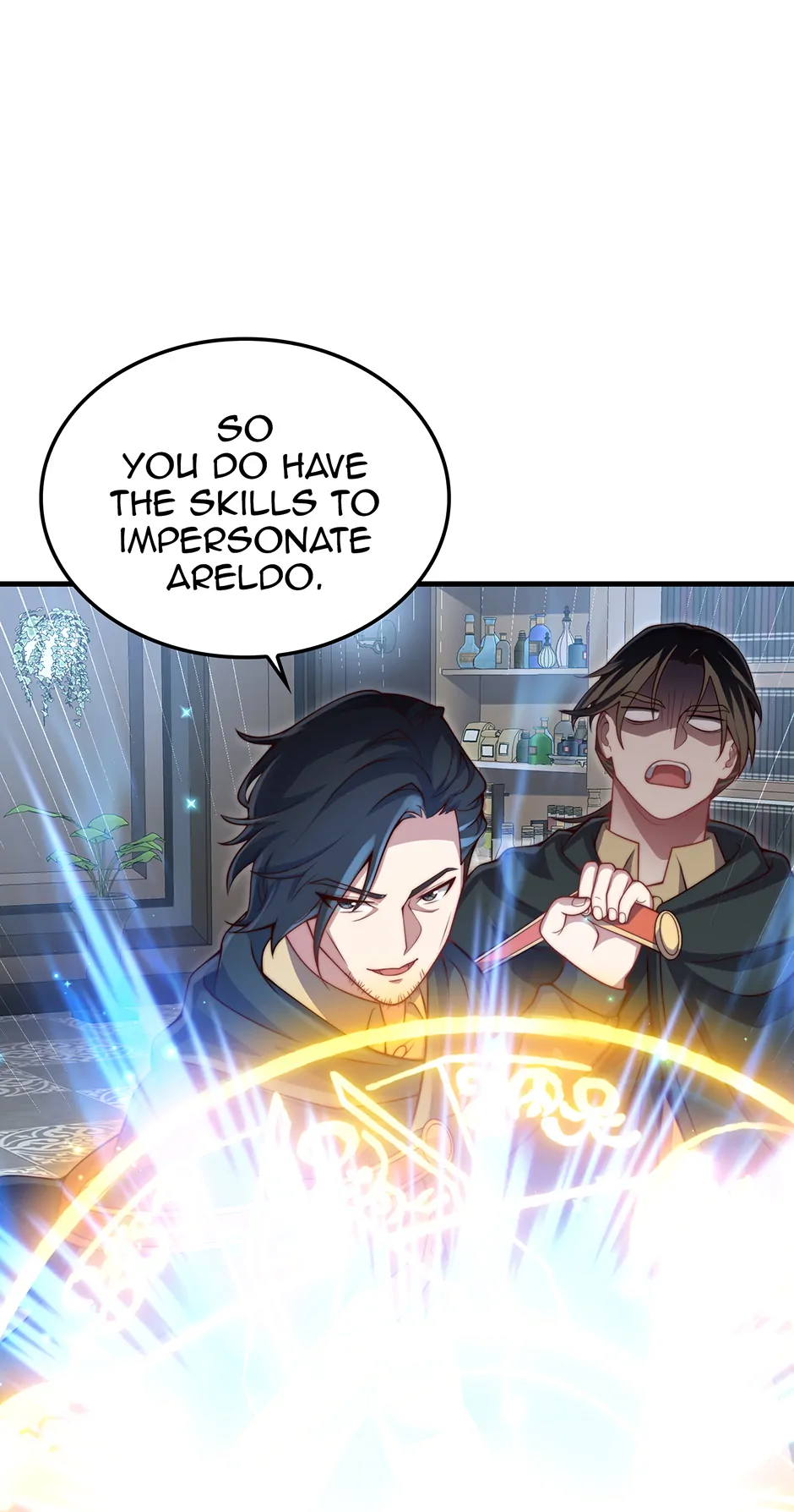 Read The Lord of Coins EN Manga Online