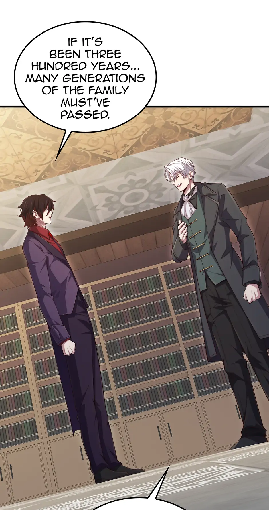 Read The Lord of Coins EN Manga Online