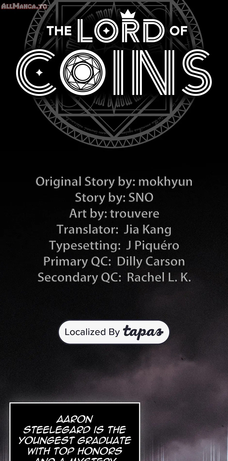 Read The Lord of Coins EN Manga Online