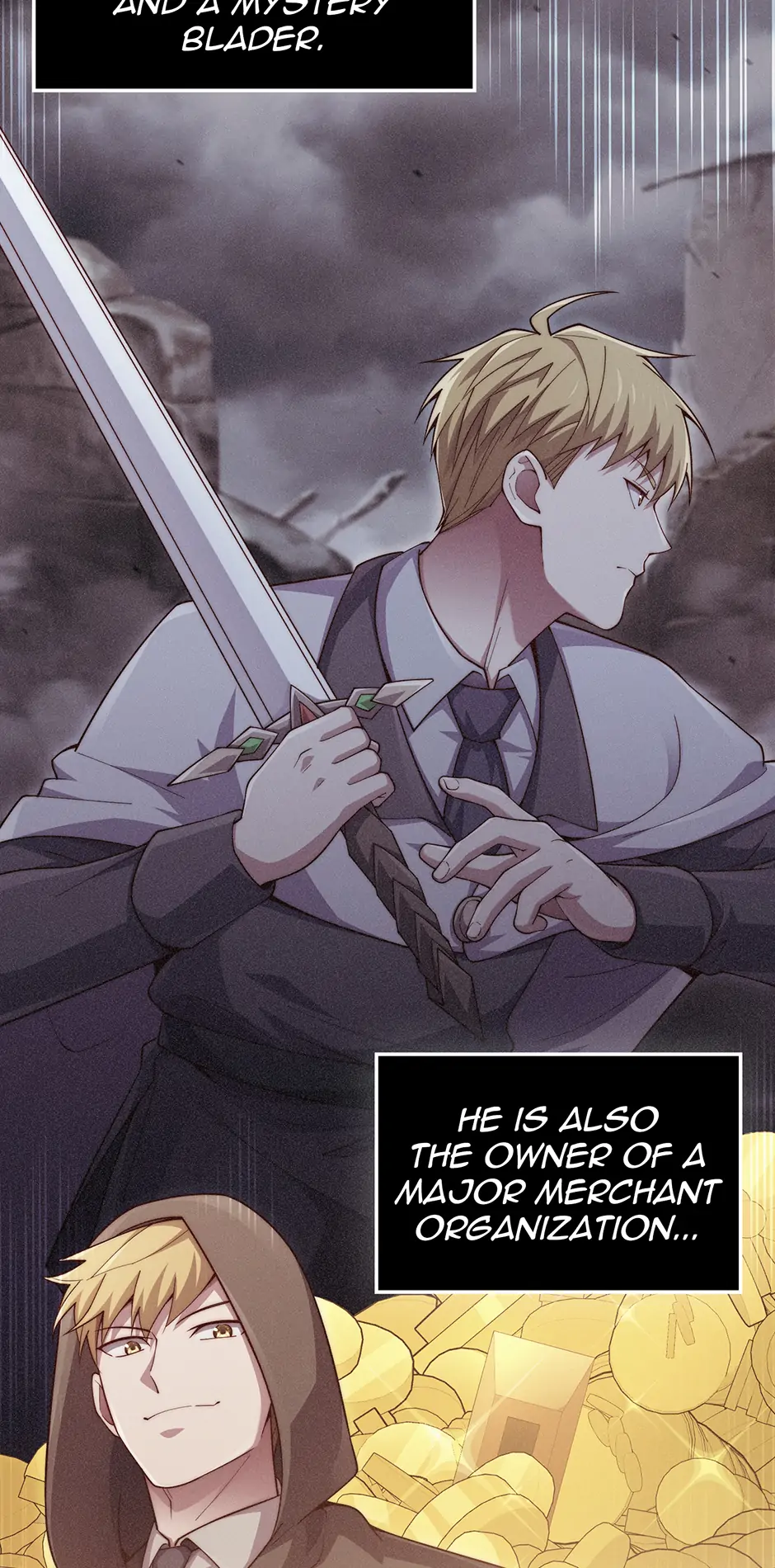 Read The Lord of Coins EN Manga Online