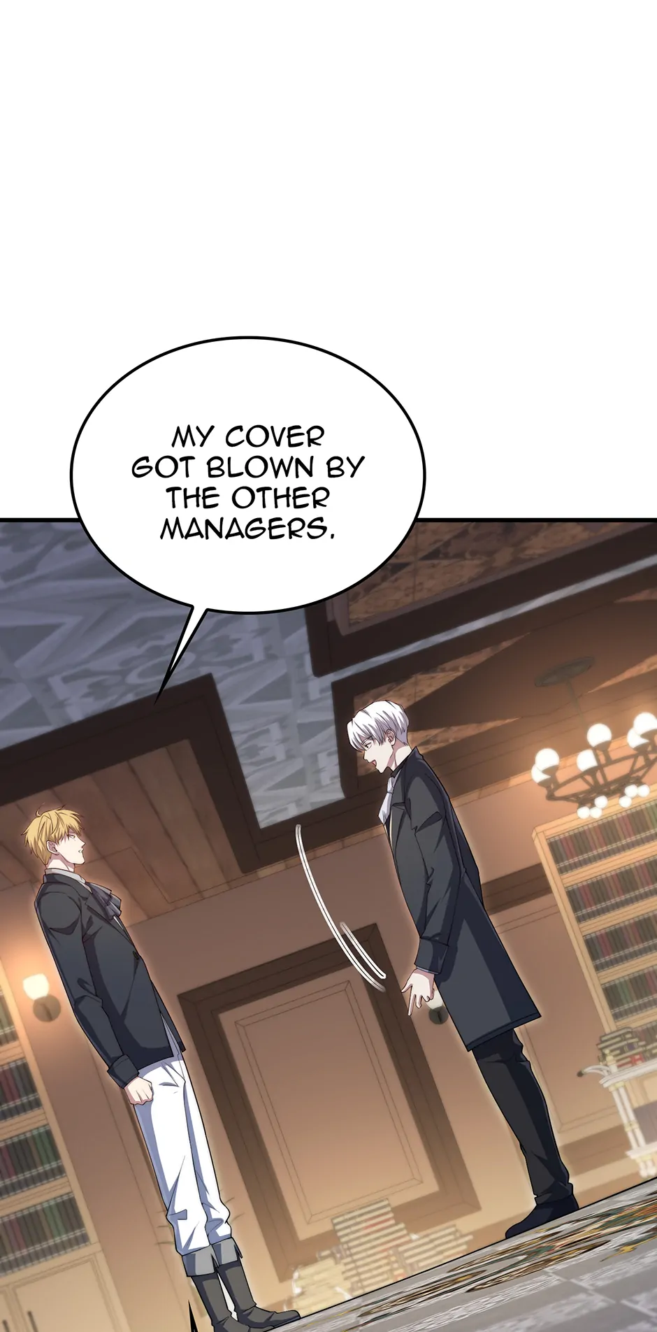 Read The Lord of Coins EN Manga Online