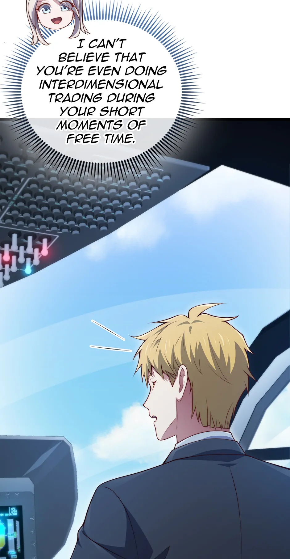 Read The Lord of Coins EN Manga Online