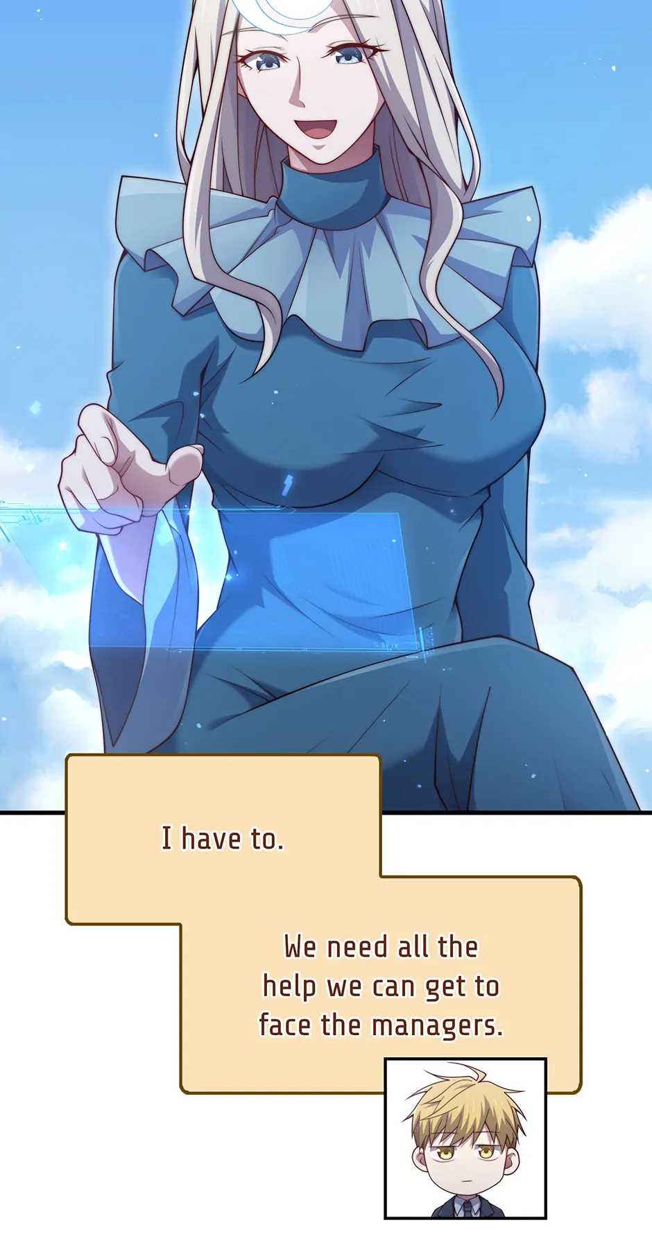 Read The Lord of Coins EN Manga Online