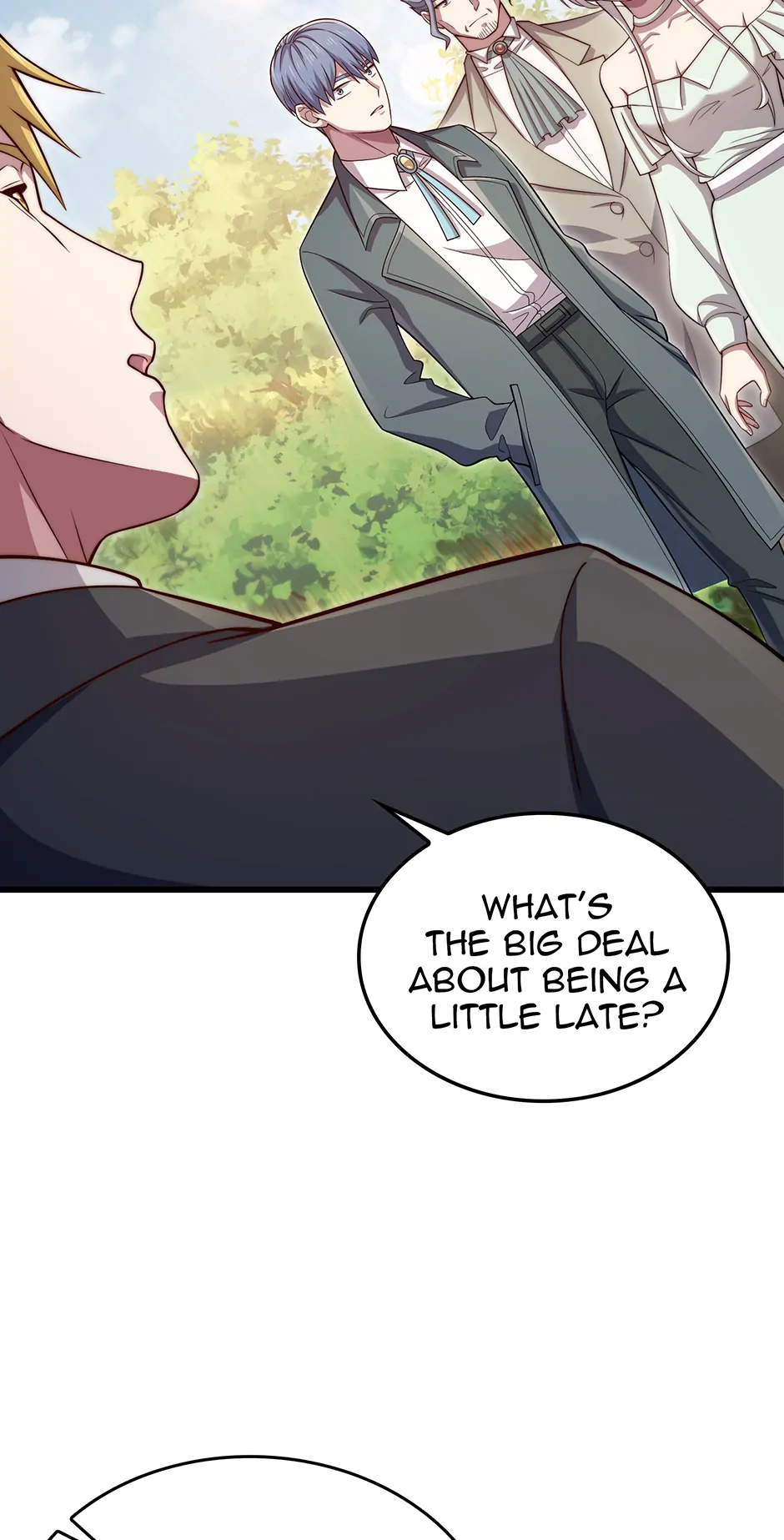 Read The Lord of Coins EN Manga Online