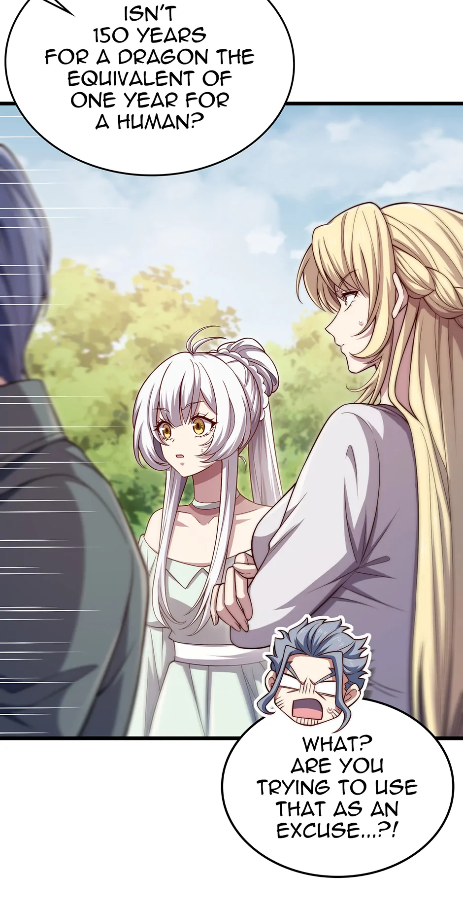 Read The Lord of Coins EN Manga Online