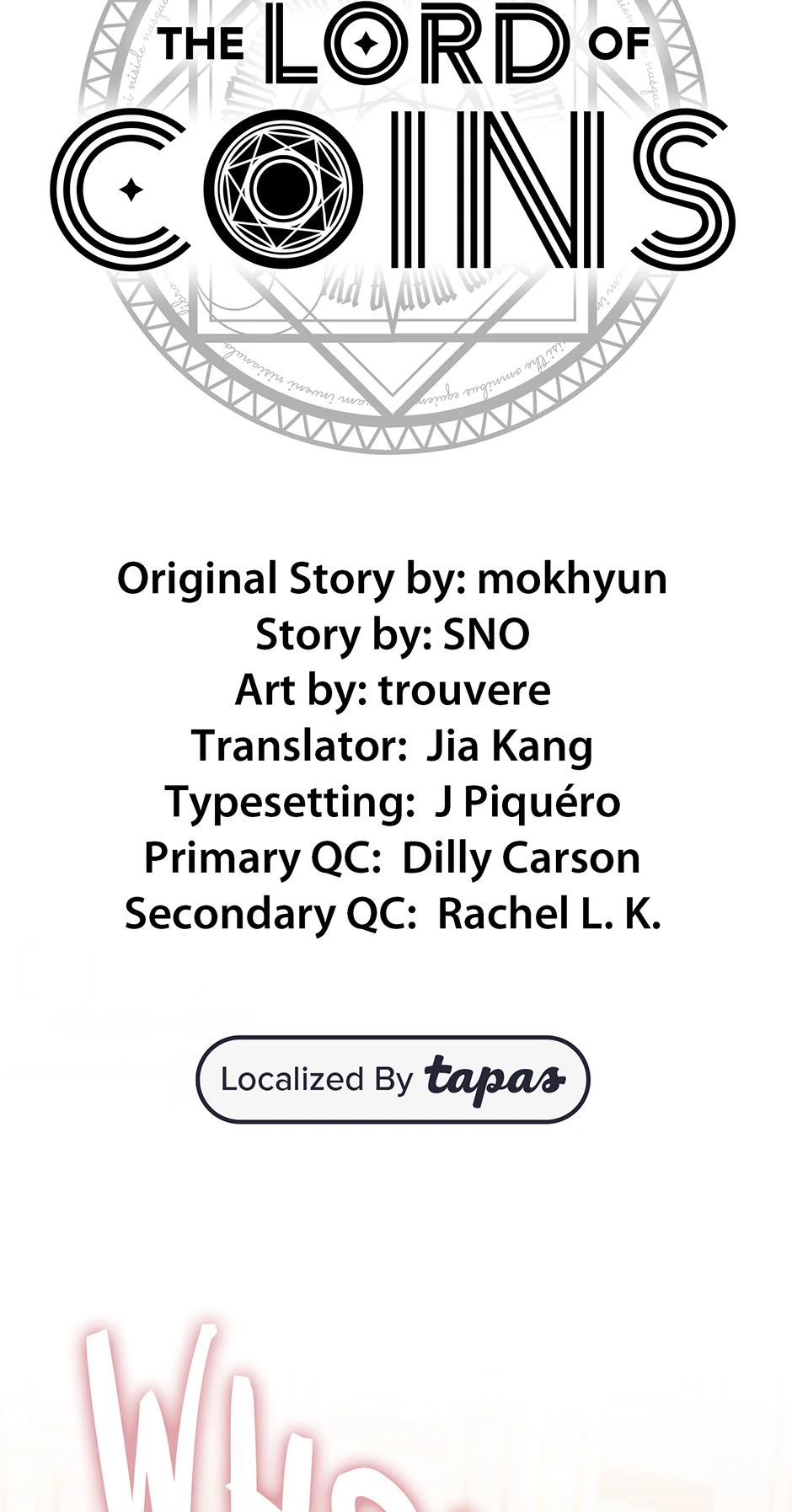 Read The Lord of Coins EN Manga Online