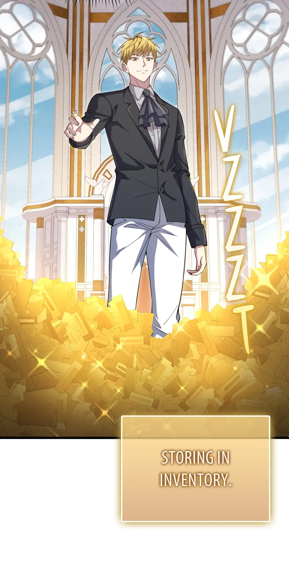 Read The Lord of Coins EN Manga Online