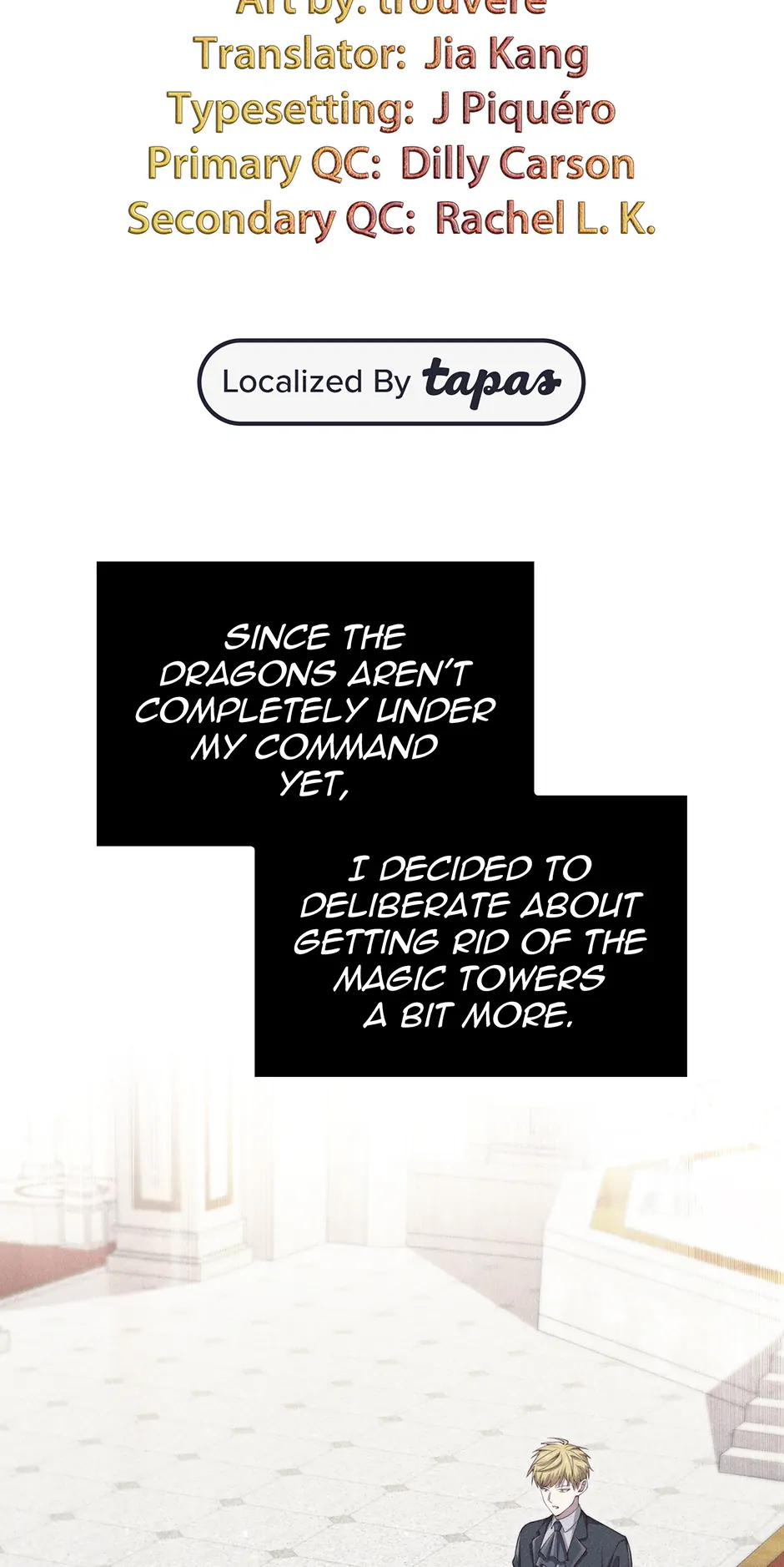 Read The Lord of Coins EN Manga Online