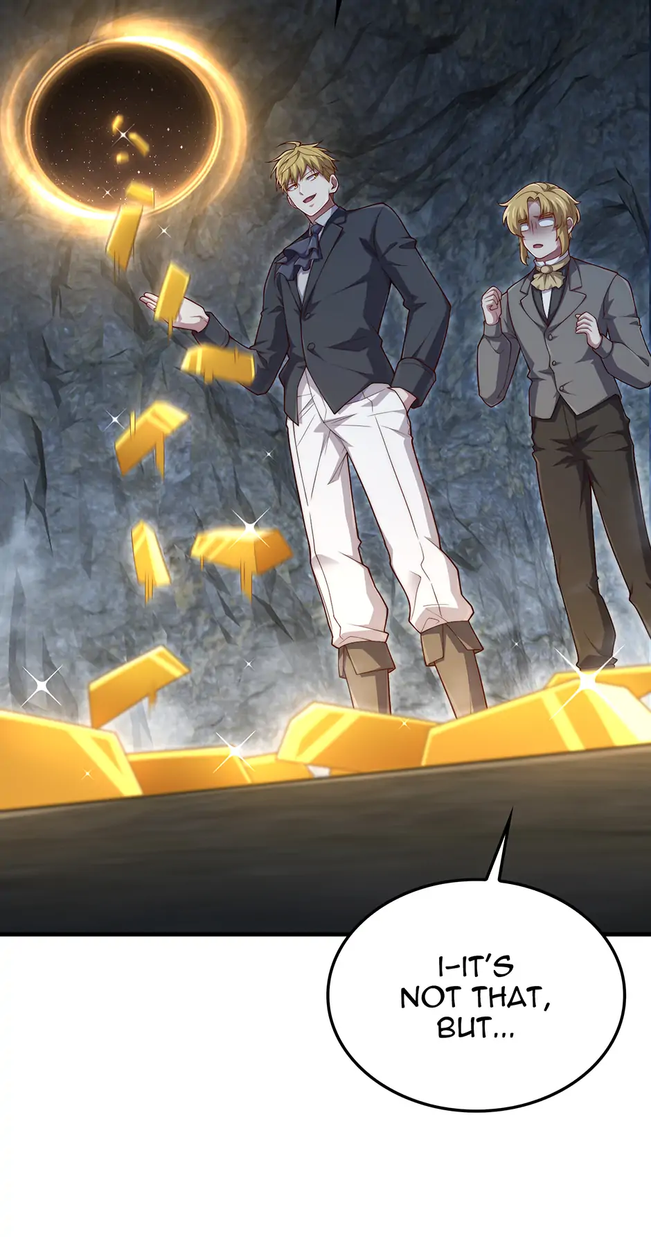 Read The Lord of Coins EN Manga Online