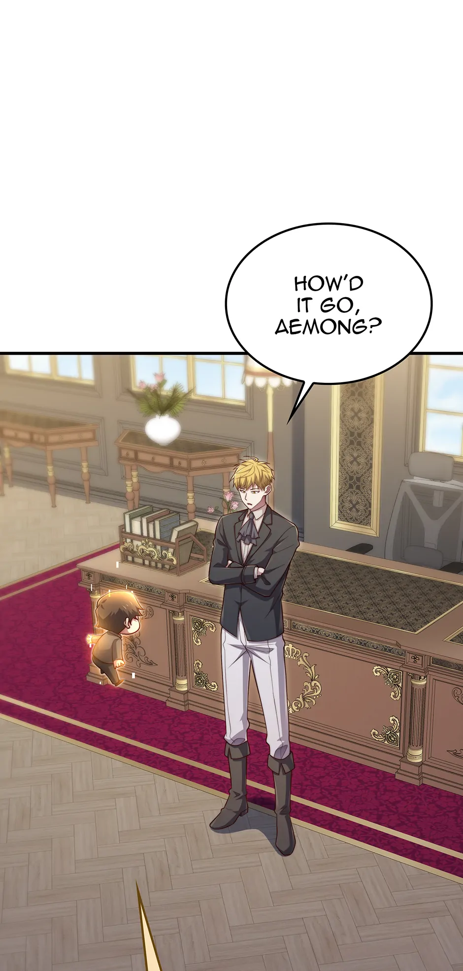 Read The Lord of Coins EN Manga Online