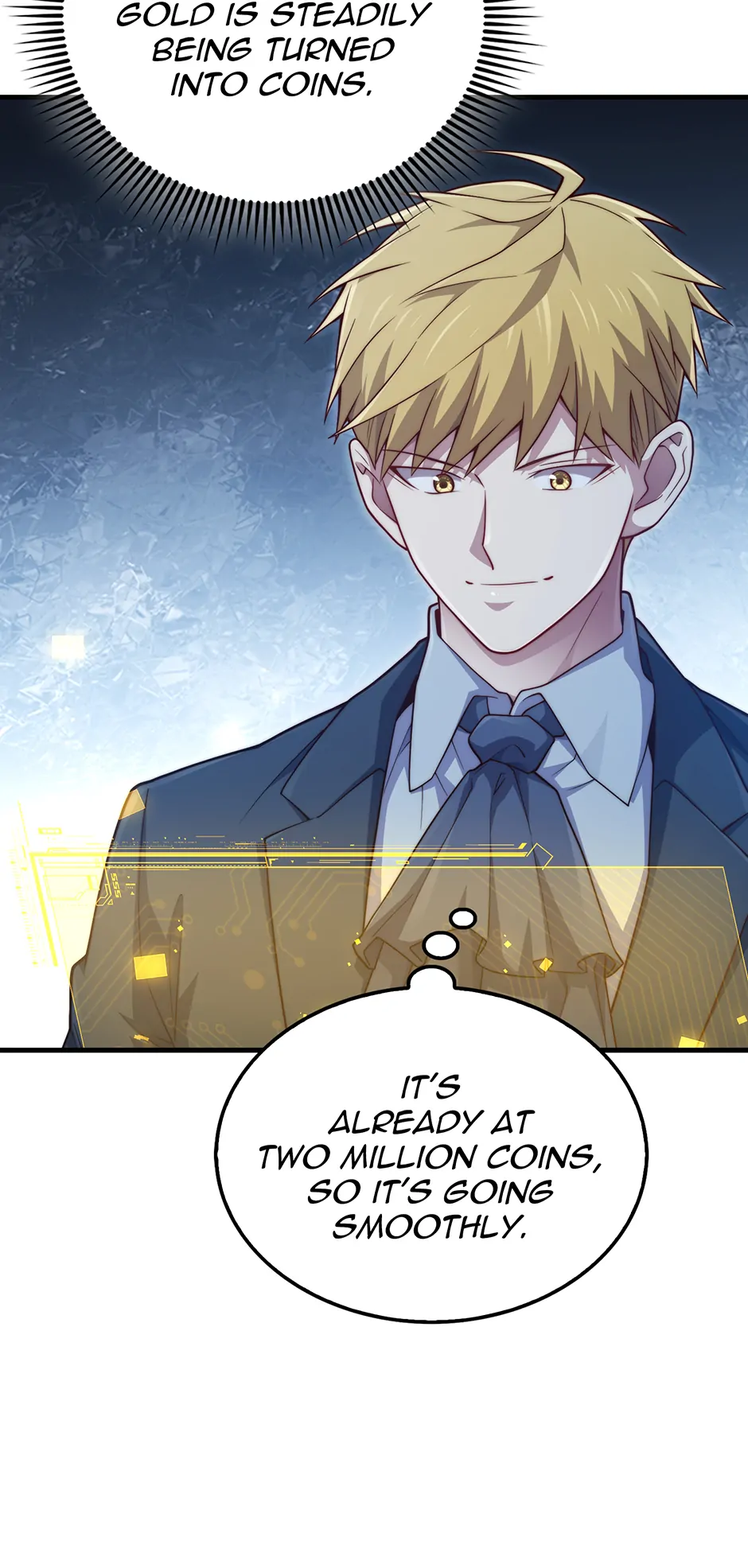 Read The Lord of Coins EN Manga Online