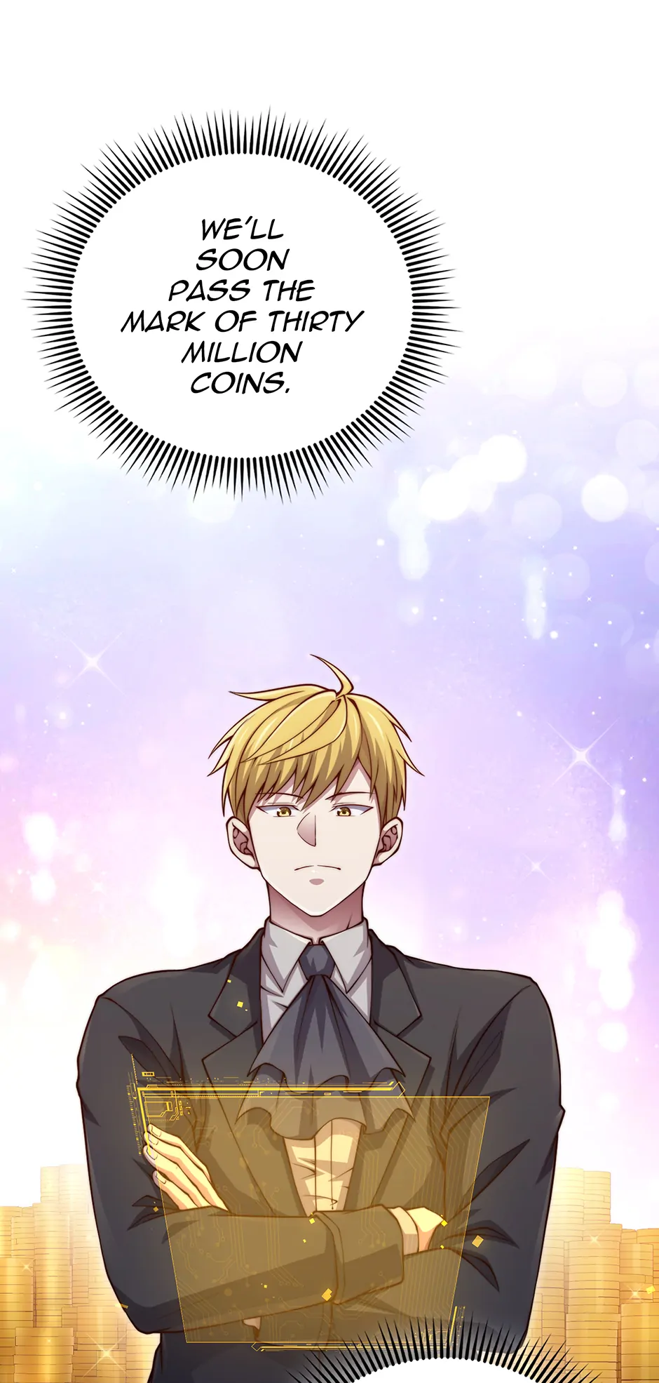 Read The Lord of Coins EN Manga Online