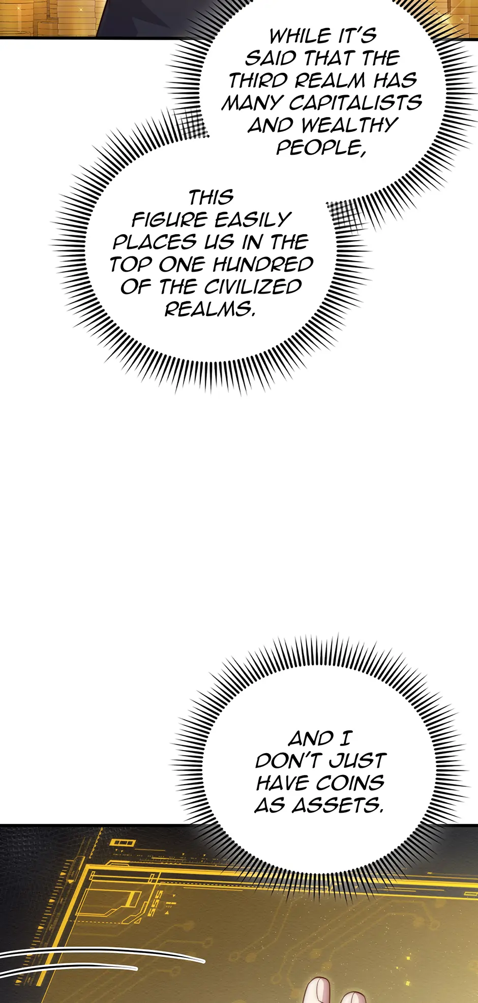 Read The Lord of Coins EN Manga Online