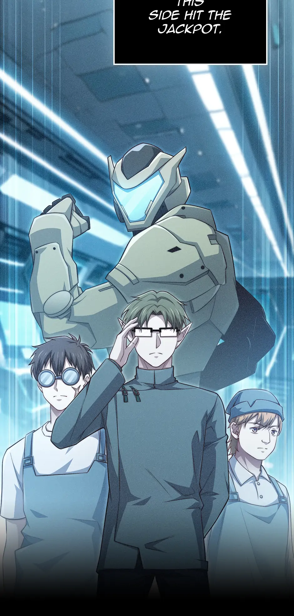 Read The Lord of Coins EN Manga Online