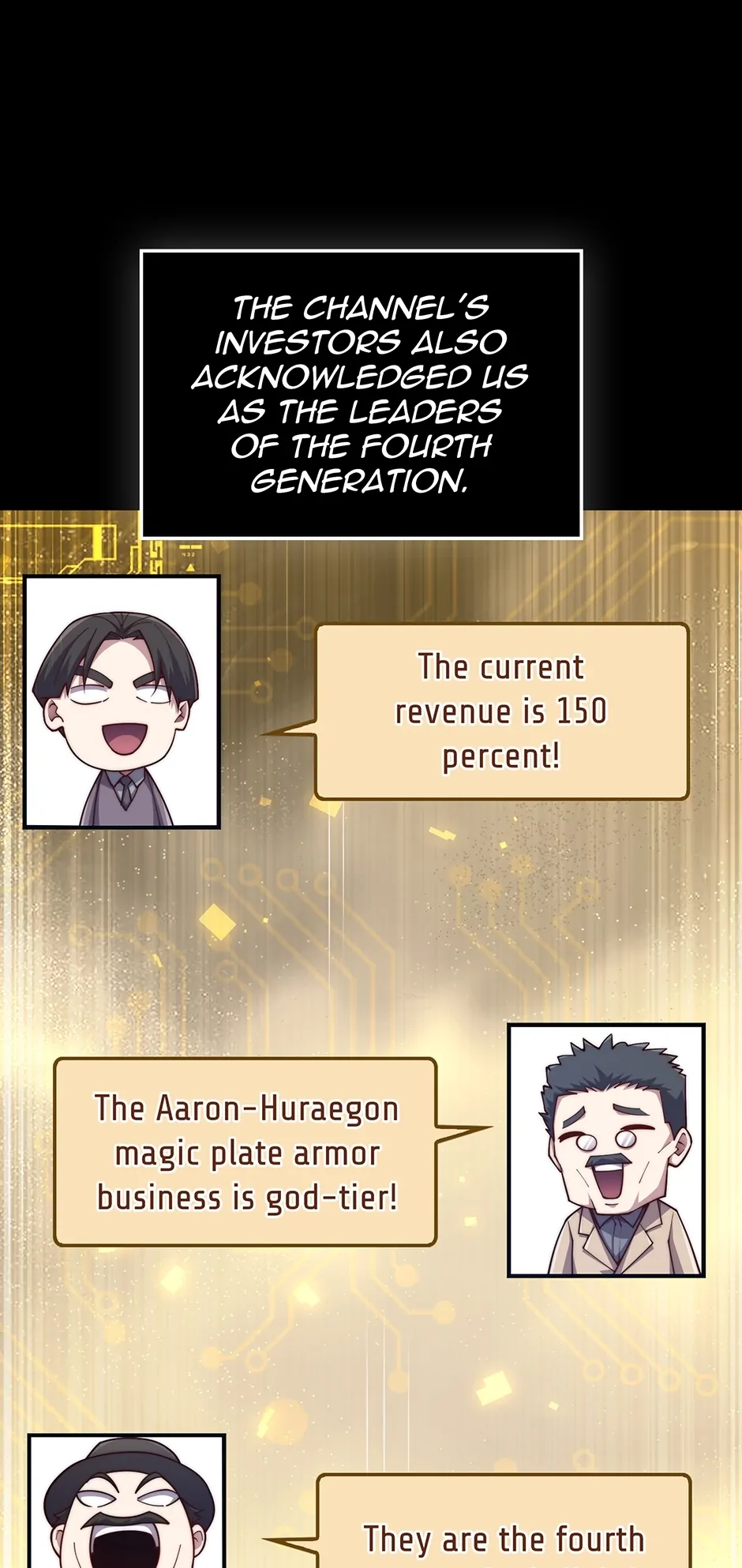 Read The Lord of Coins EN Manga Online