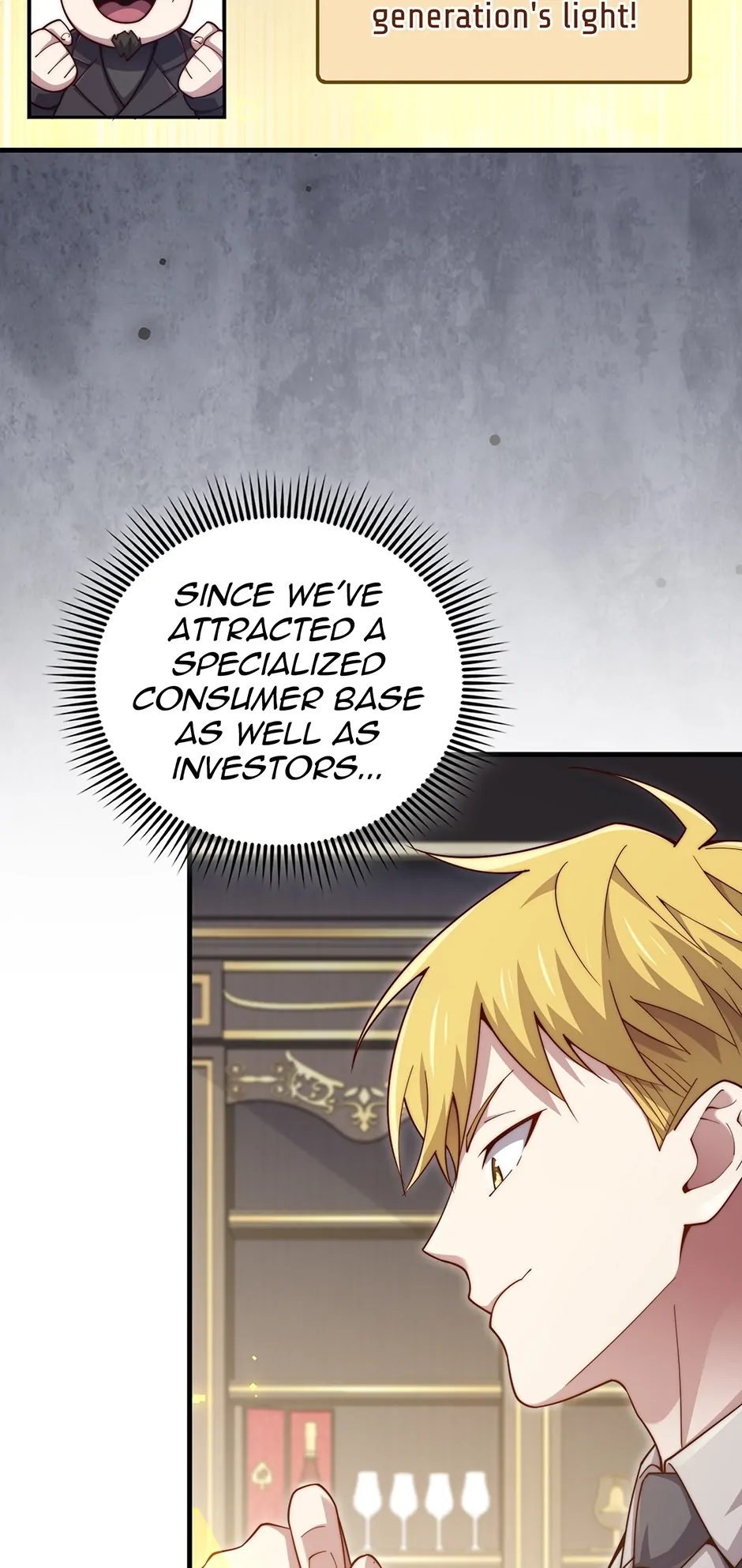 Read The Lord of Coins EN Manga Online