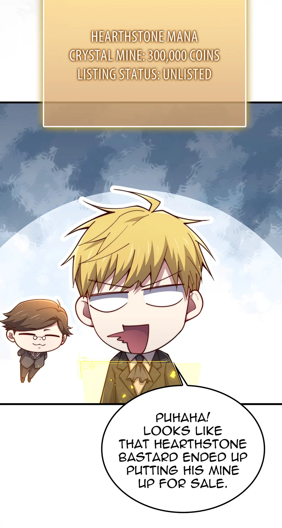 Read The Lord of Coins EN Manga Online