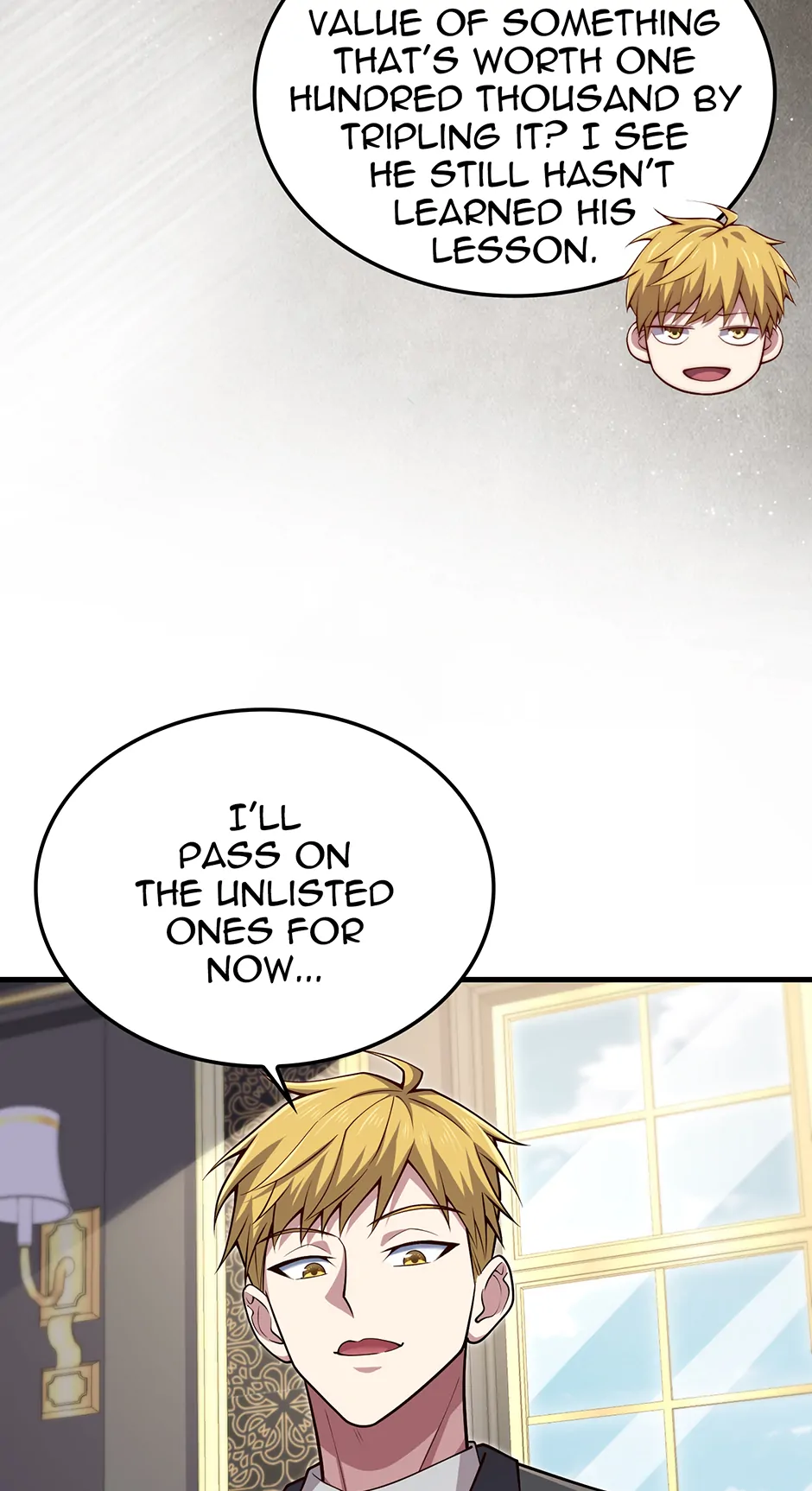 Read The Lord of Coins EN Manga Online