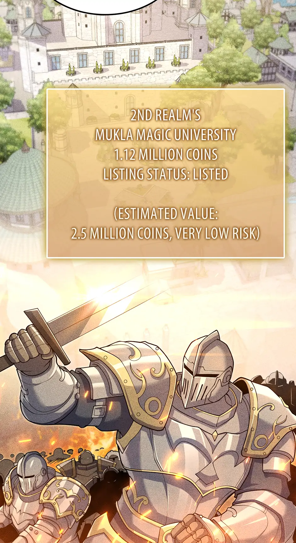 Read The Lord of Coins EN Manga Online