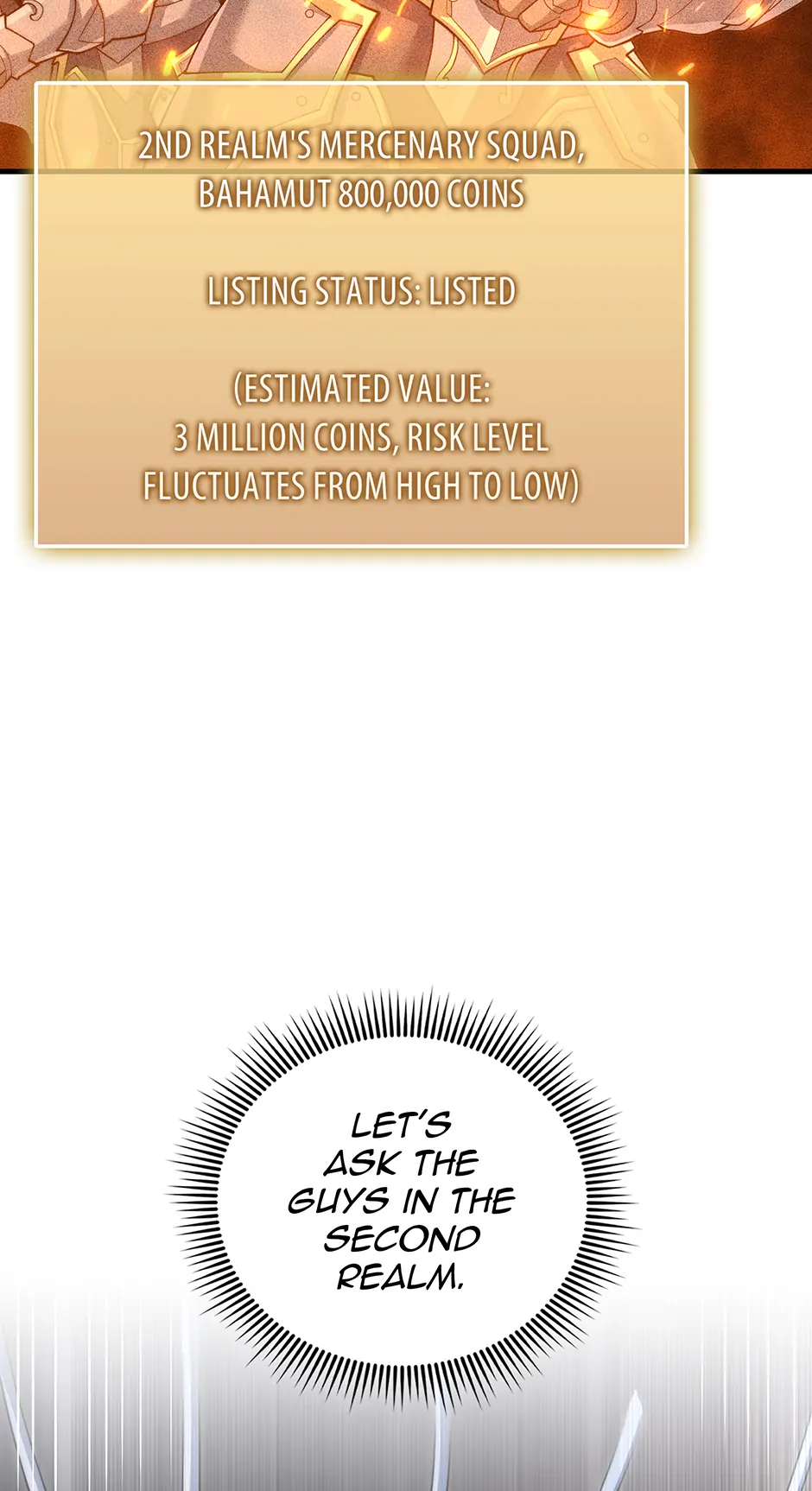 Read The Lord of Coins EN Manga Online