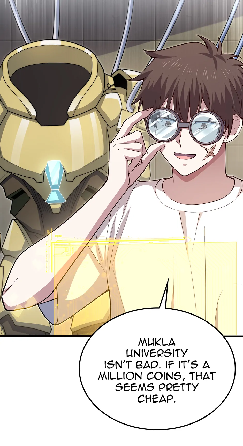 Read The Lord of Coins EN Manga Online